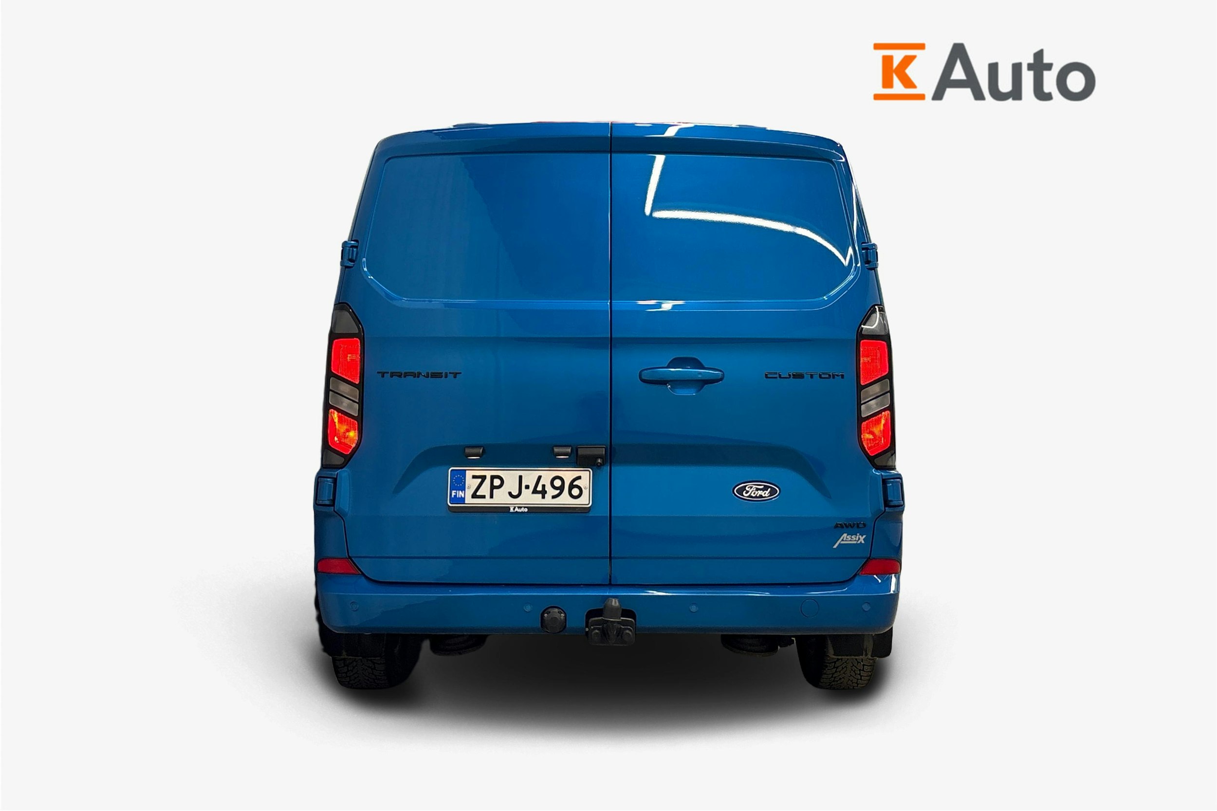 sininen Ford Transit Custom 2025 kuva 3.