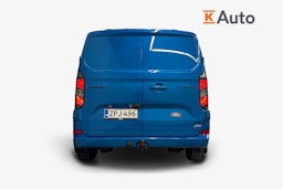 sininen Ford Transit Custom 2025 kuva 3.