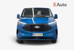 sininen Ford Transit Custom 2025 kuva 4.