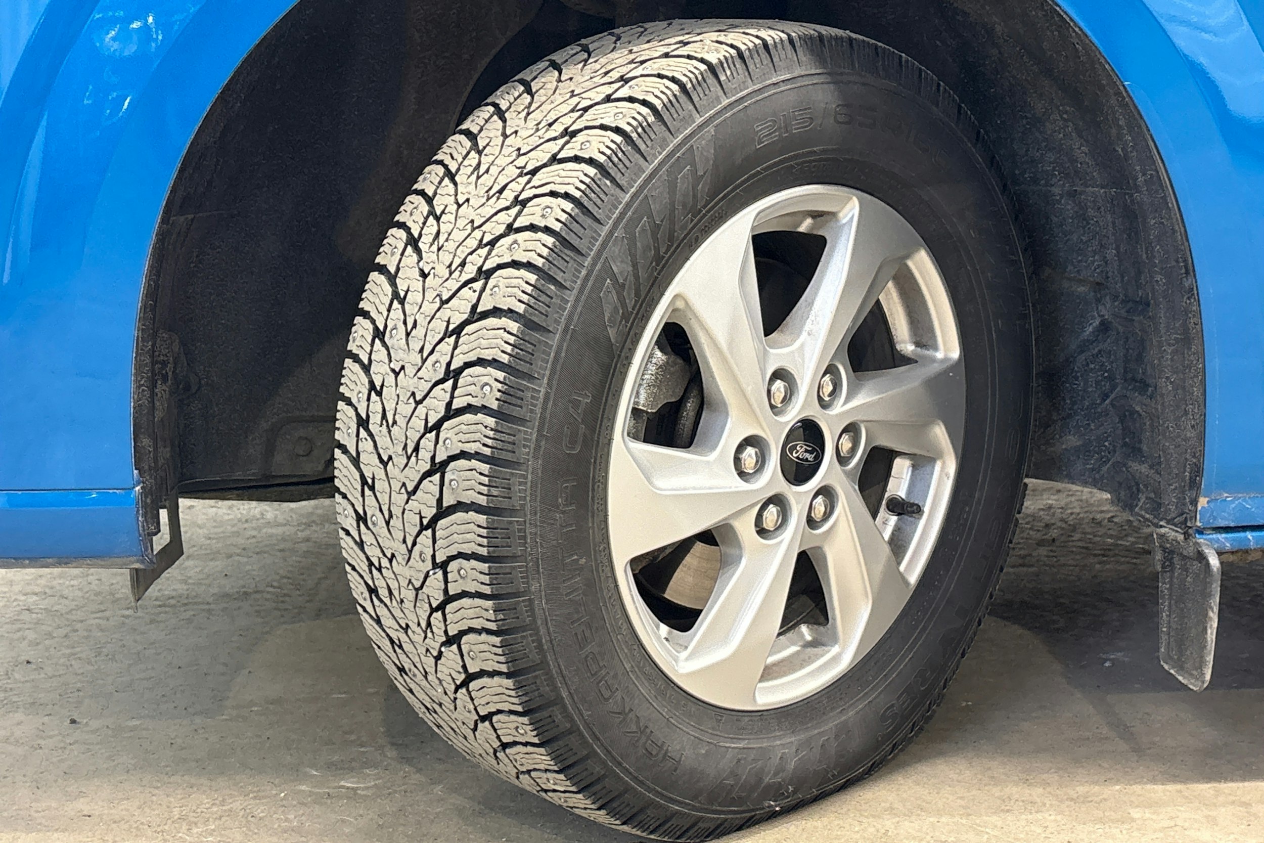 sininen Ford Transit Custom 2025 kuva 20.