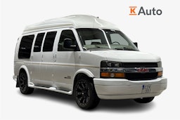 valkoinen GMC Savana 2006 kuva 1.