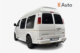 valkoinen GMC Savana 2006 kuva 3.