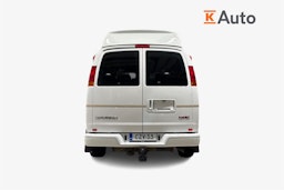 valkoinen GMC Savana 2006 kuva 4.