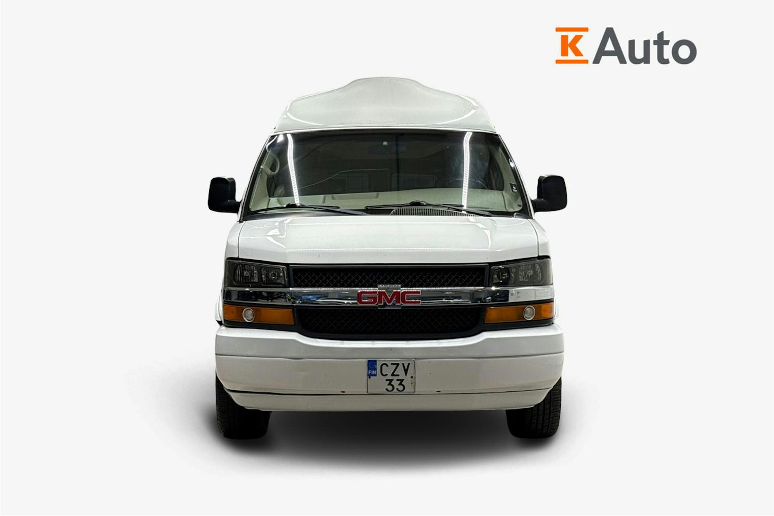 valkoinen GMC Savana 2006 kuva 5.