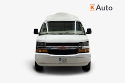 valkoinen GMC Savana 2006 kuva 5.