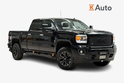 musta GMC Sierra 2015 kuva 1.