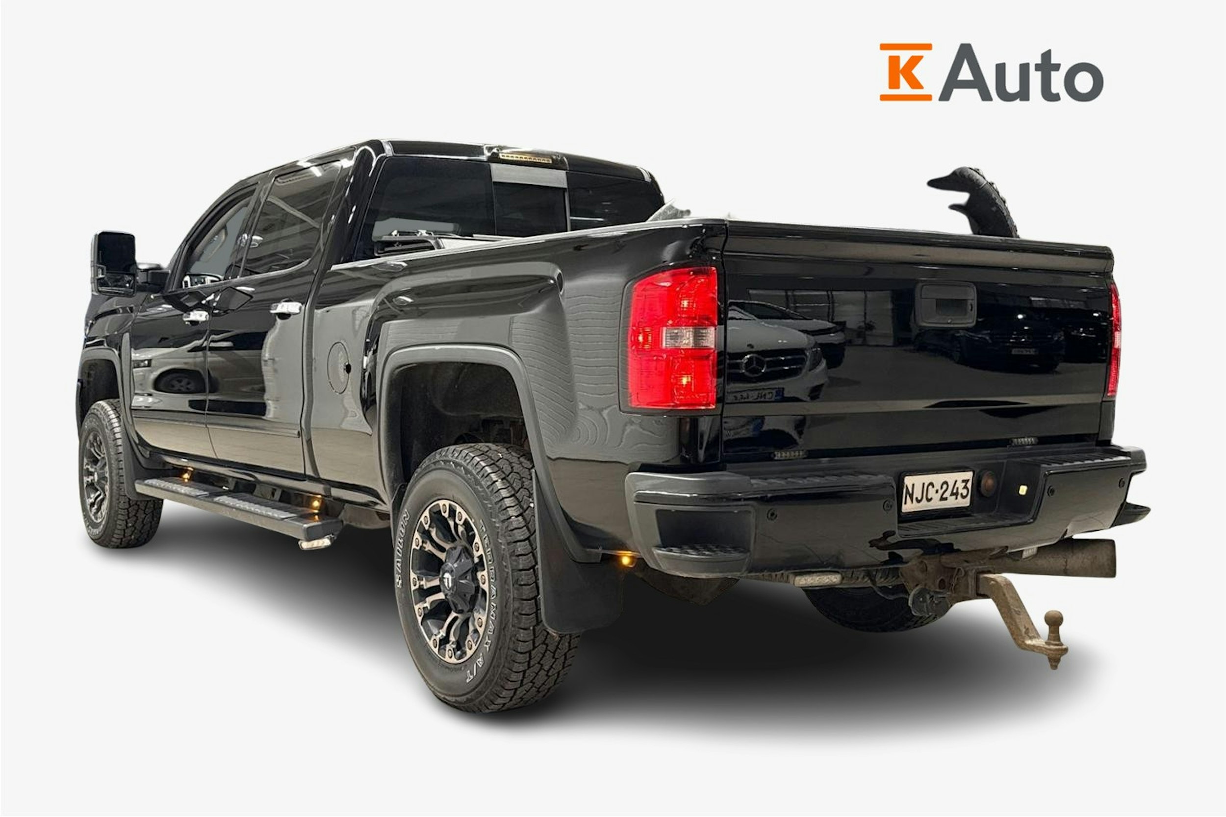 musta GMC Sierra 2015 kuva 3.