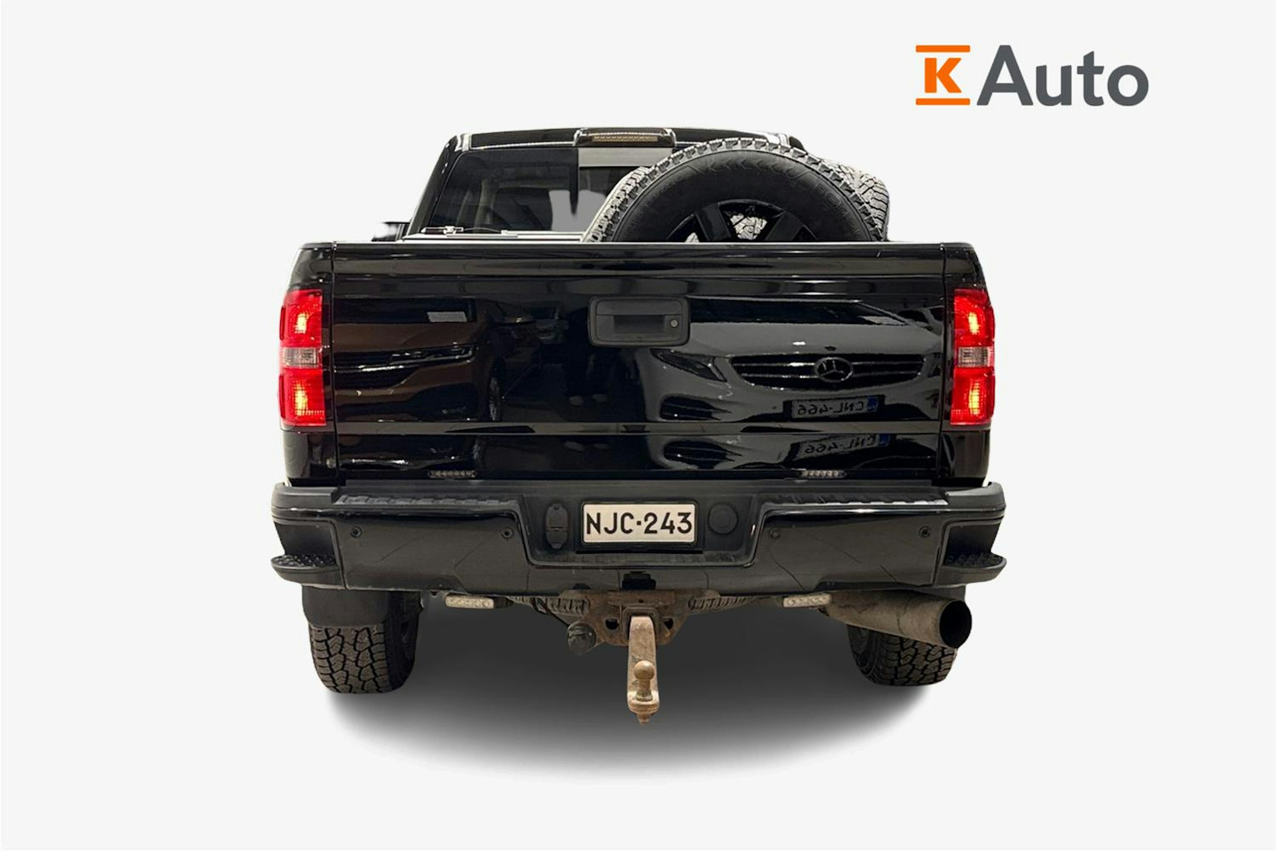 musta GMC Sierra 2015 kuva 4.