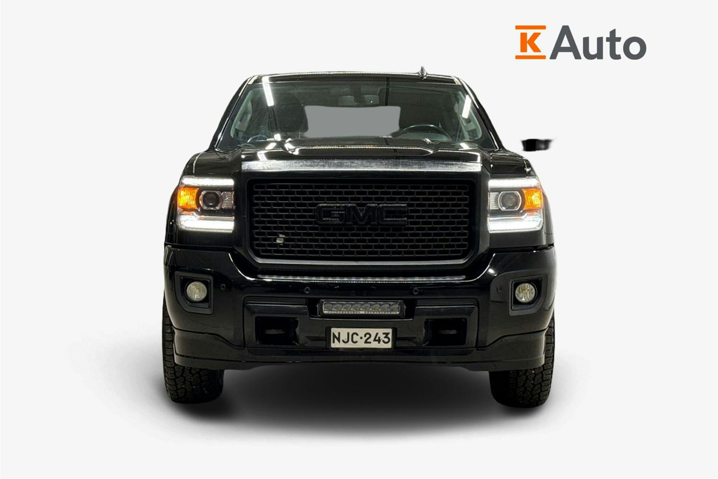 musta GMC Sierra 2015 kuva 5.