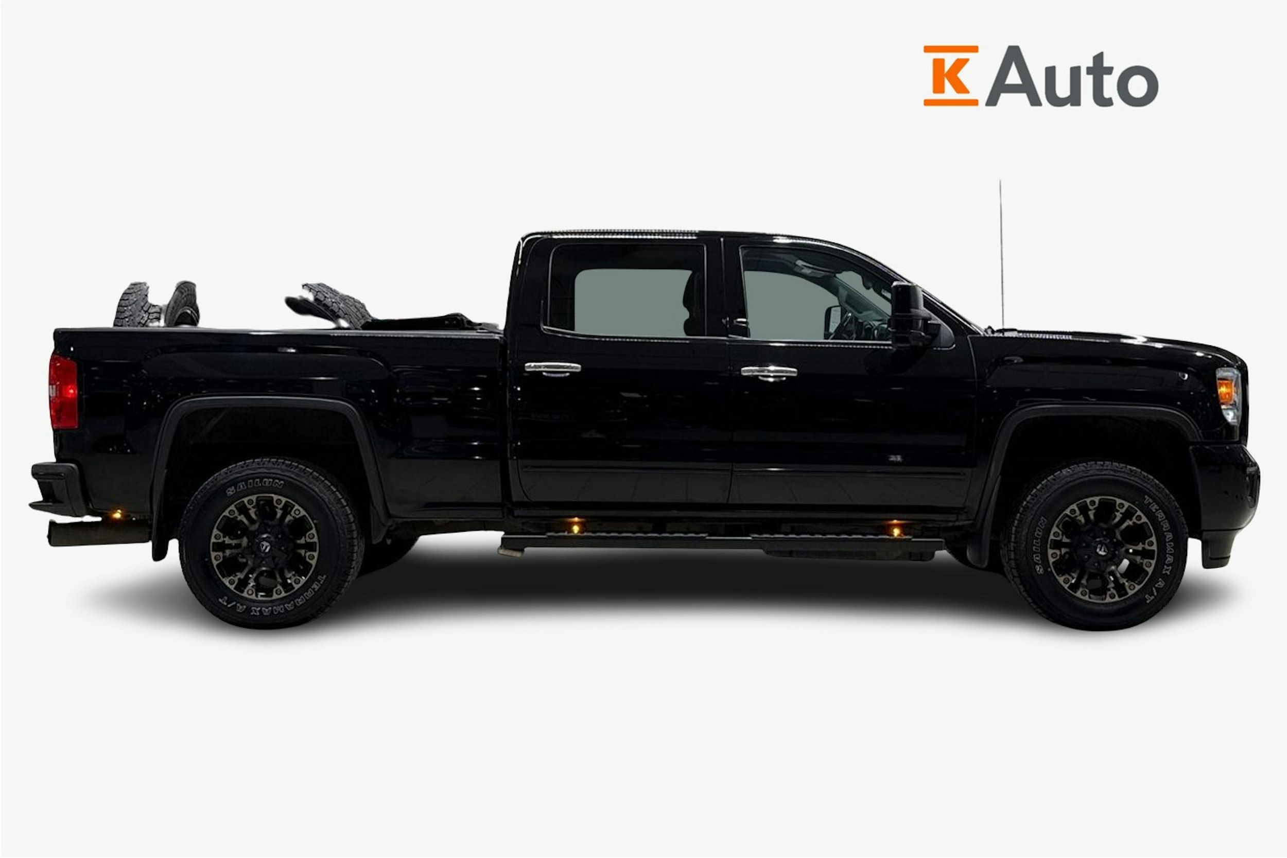 musta GMC Sierra 2015 kuva 7.