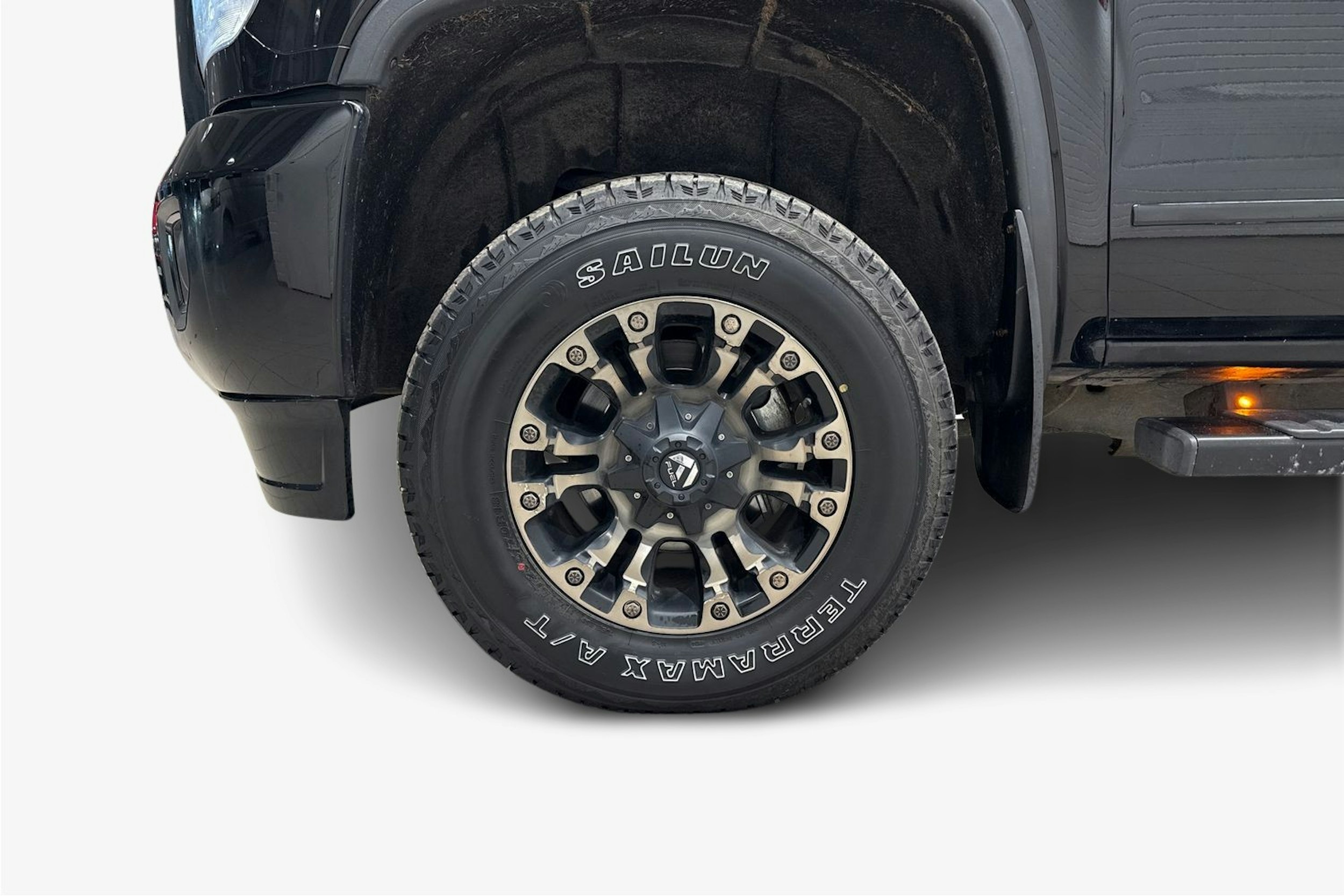 musta GMC Sierra 2015 kuva 12.