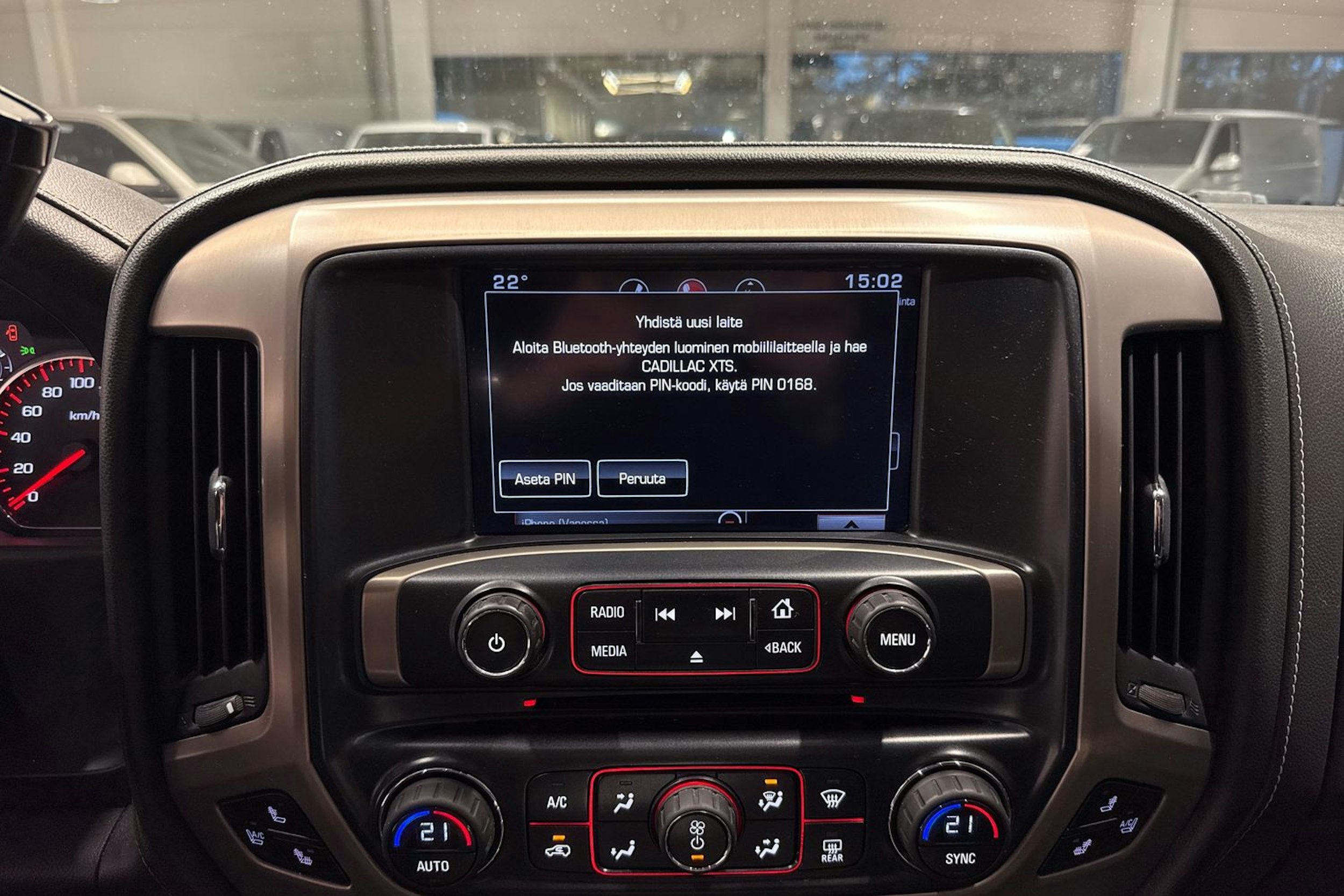 musta GMC Sierra 2015 kuva 27.