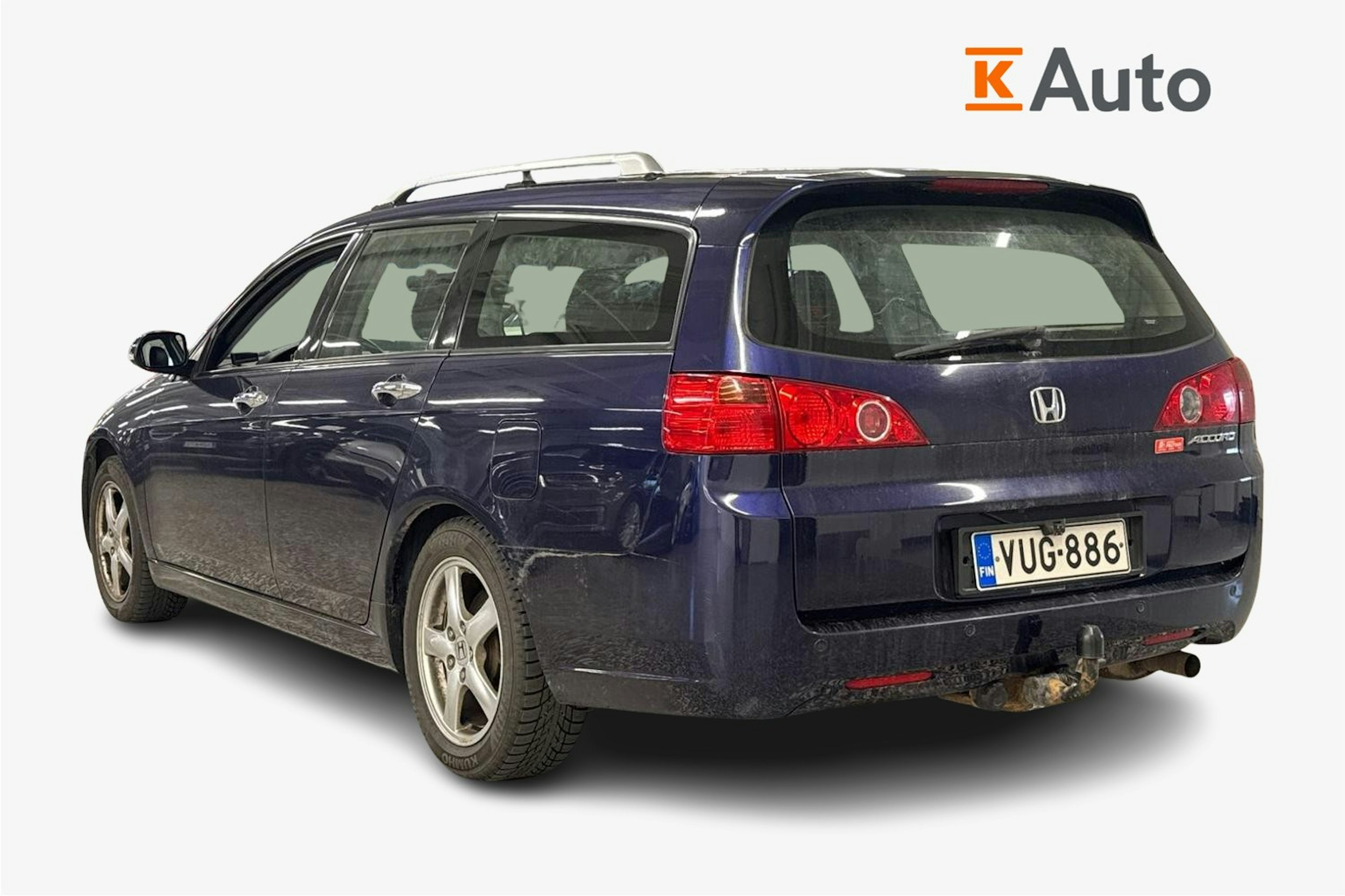 Sininen Honda ACCORD 2005 kuva 2.