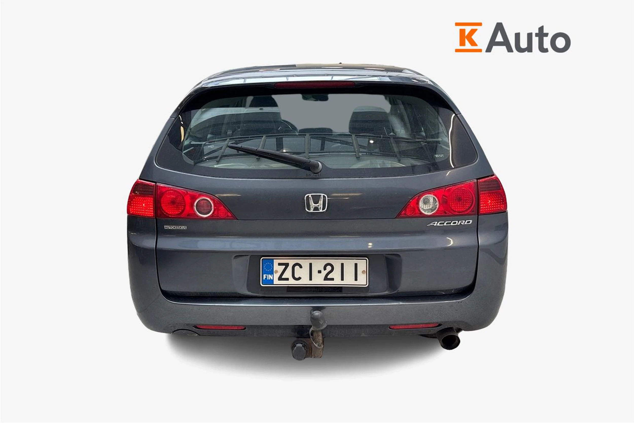 harmaa Honda Accord 2005 kuva 3.