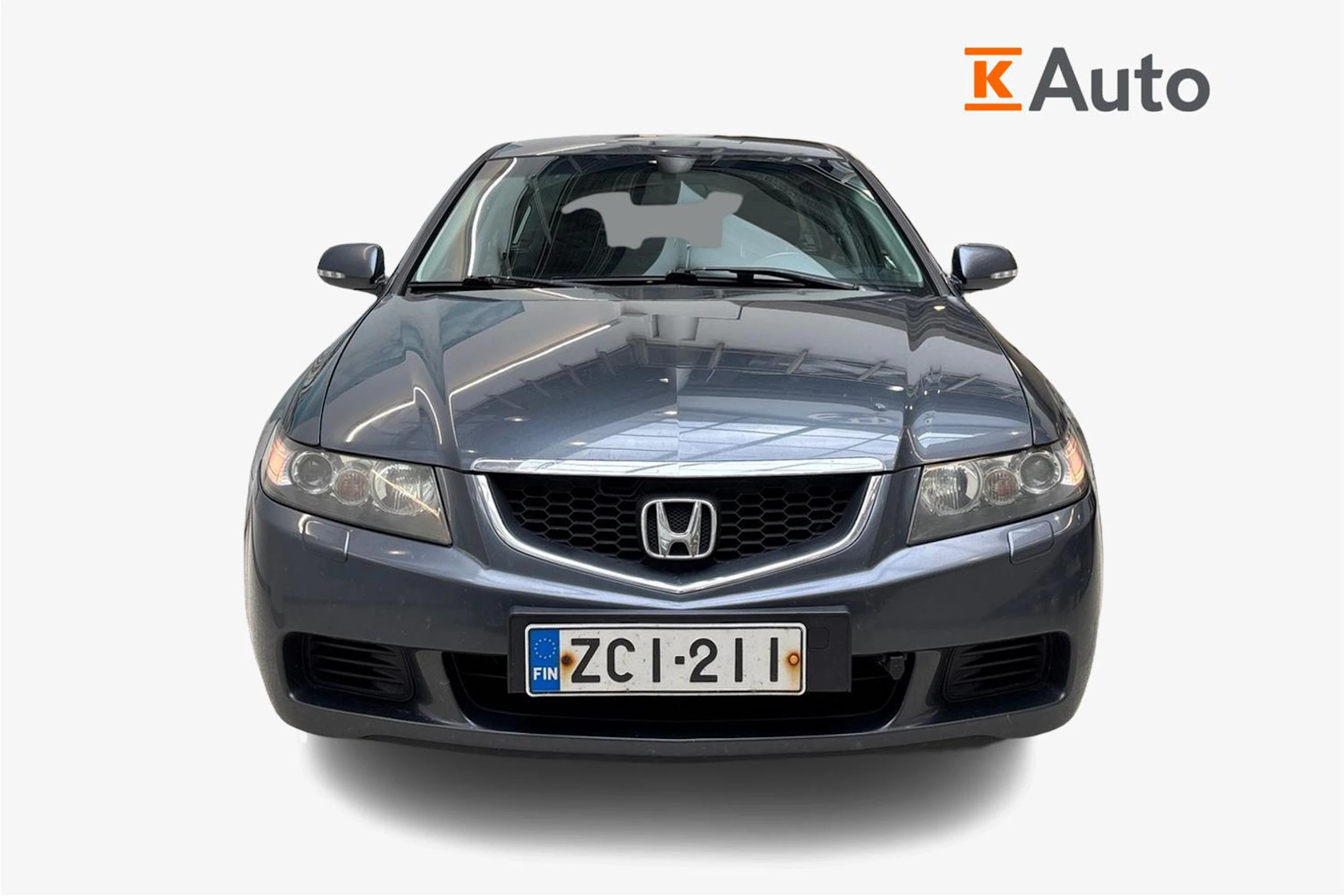 harmaa Honda Accord 2005 kuva 4.