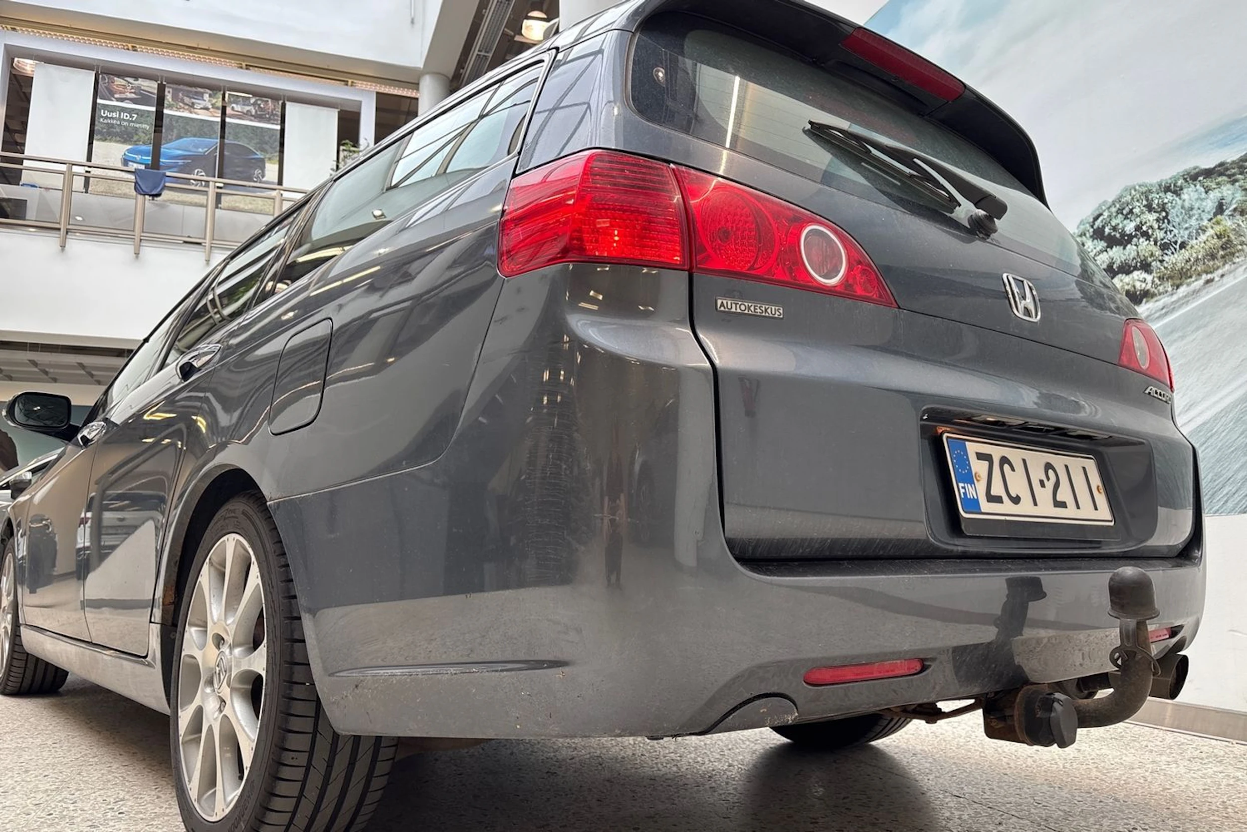 harmaa Honda Accord 2005 kuva 12.
