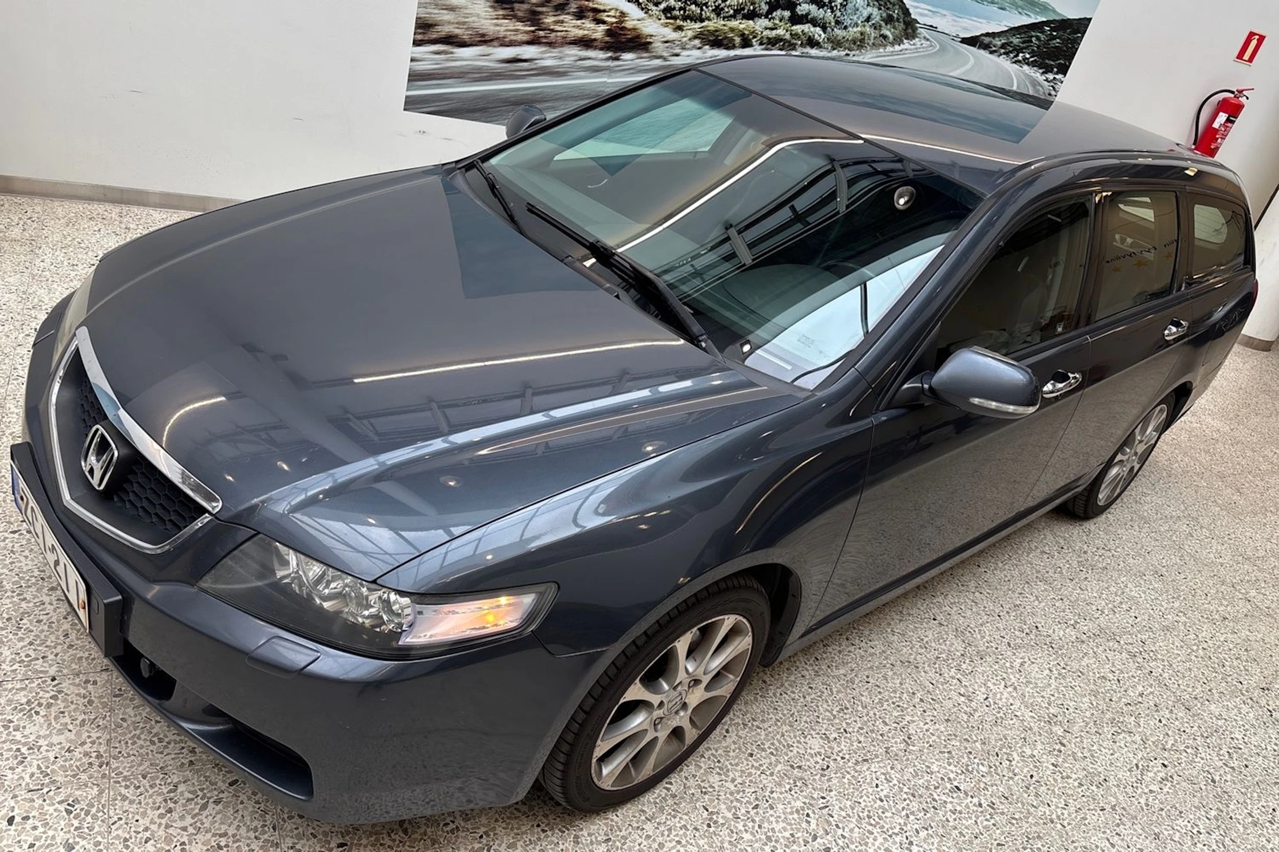 harmaa Honda Accord 2005 kuva 17.