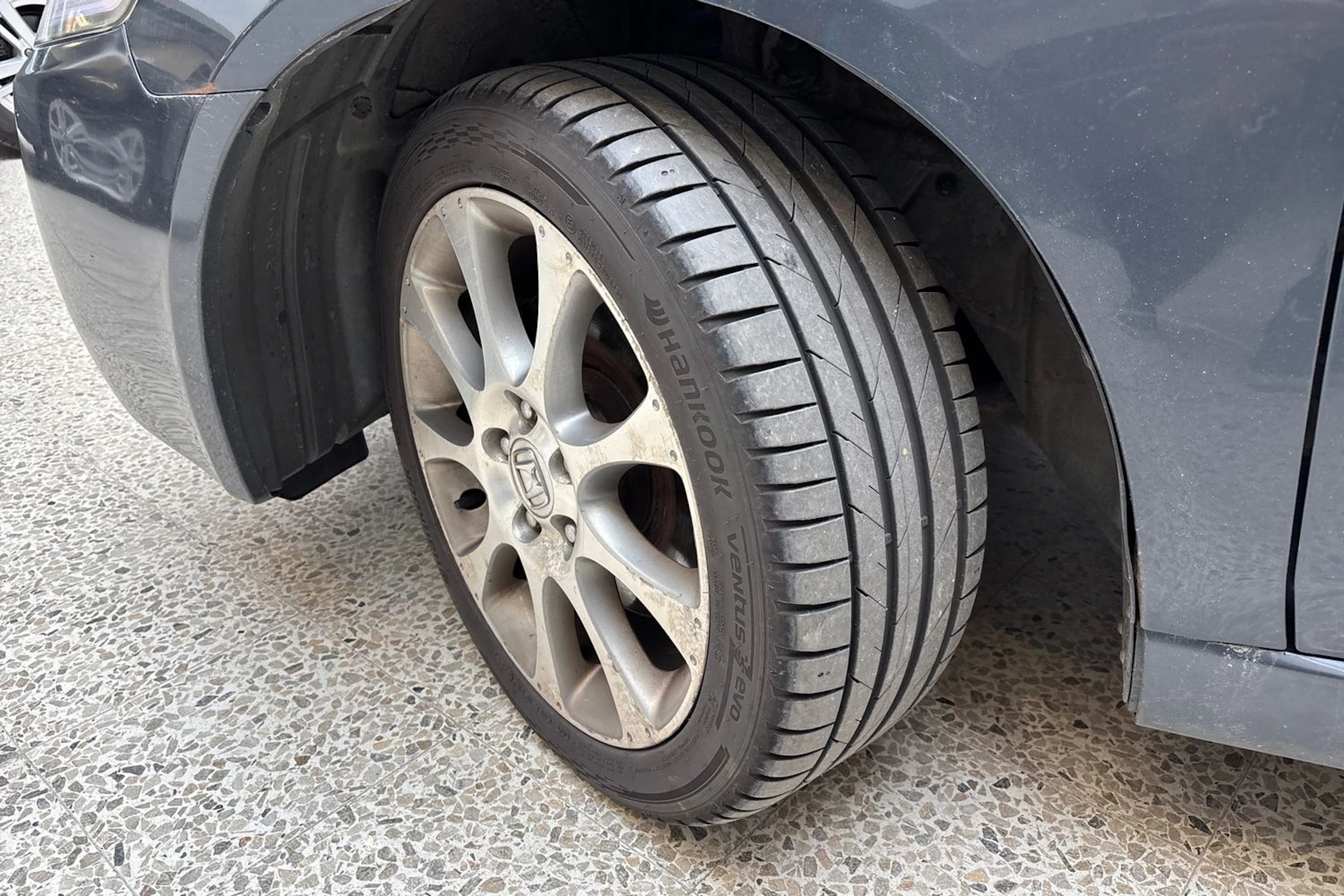harmaa Honda Accord 2005 kuva 30.