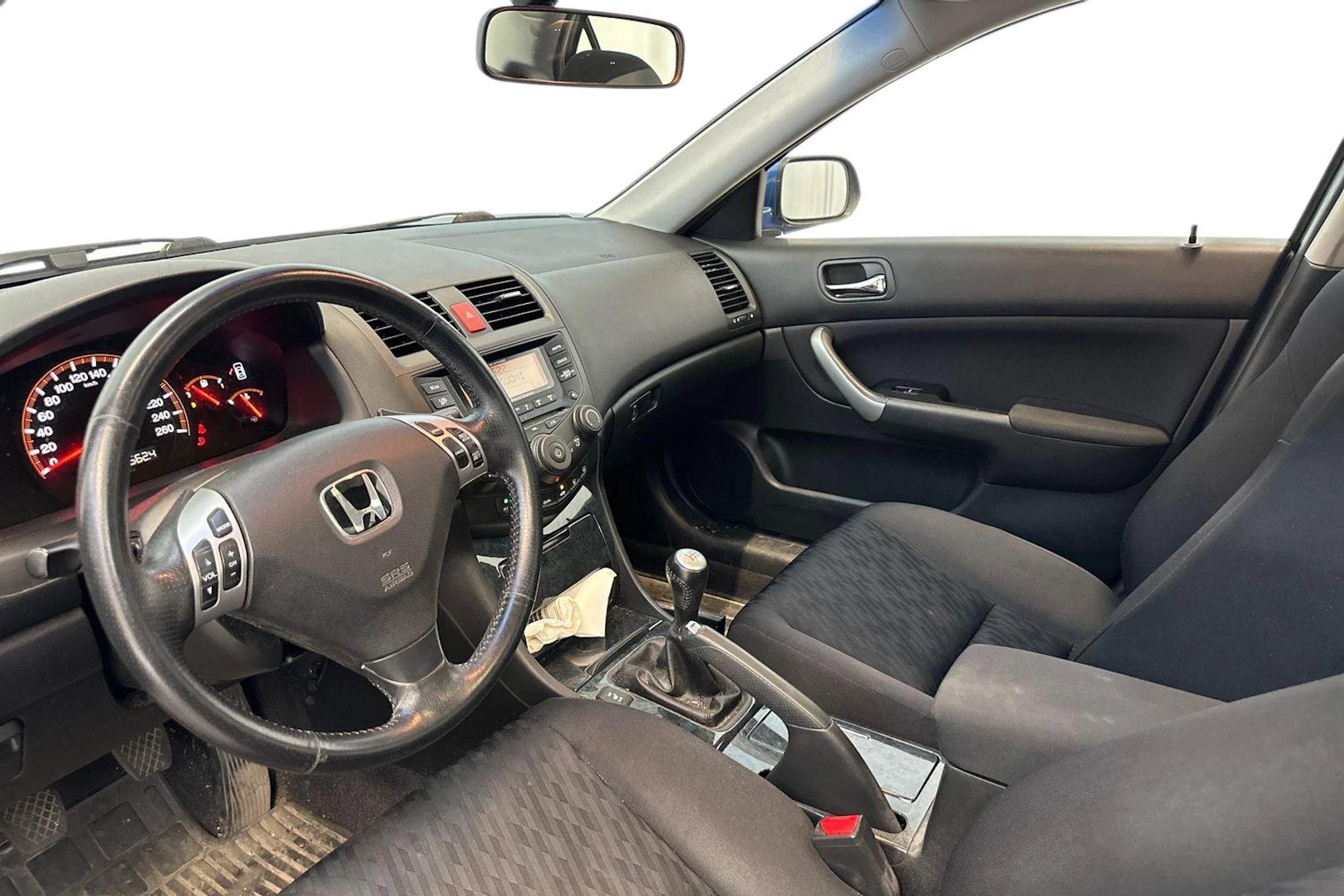 sininen Honda Accord 2005 kuva 3.