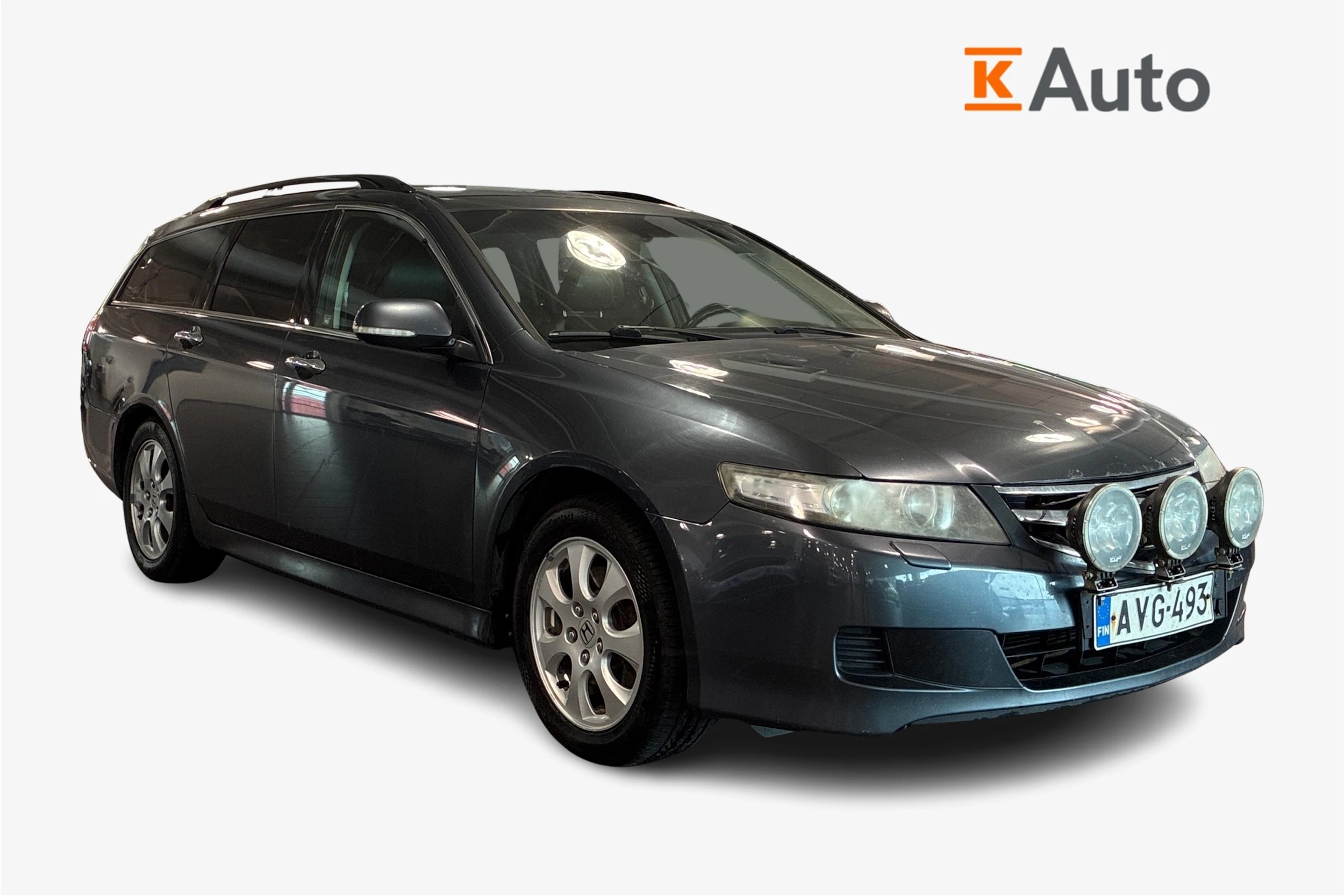 harmaa Honda Accord 2006 kuva 1.