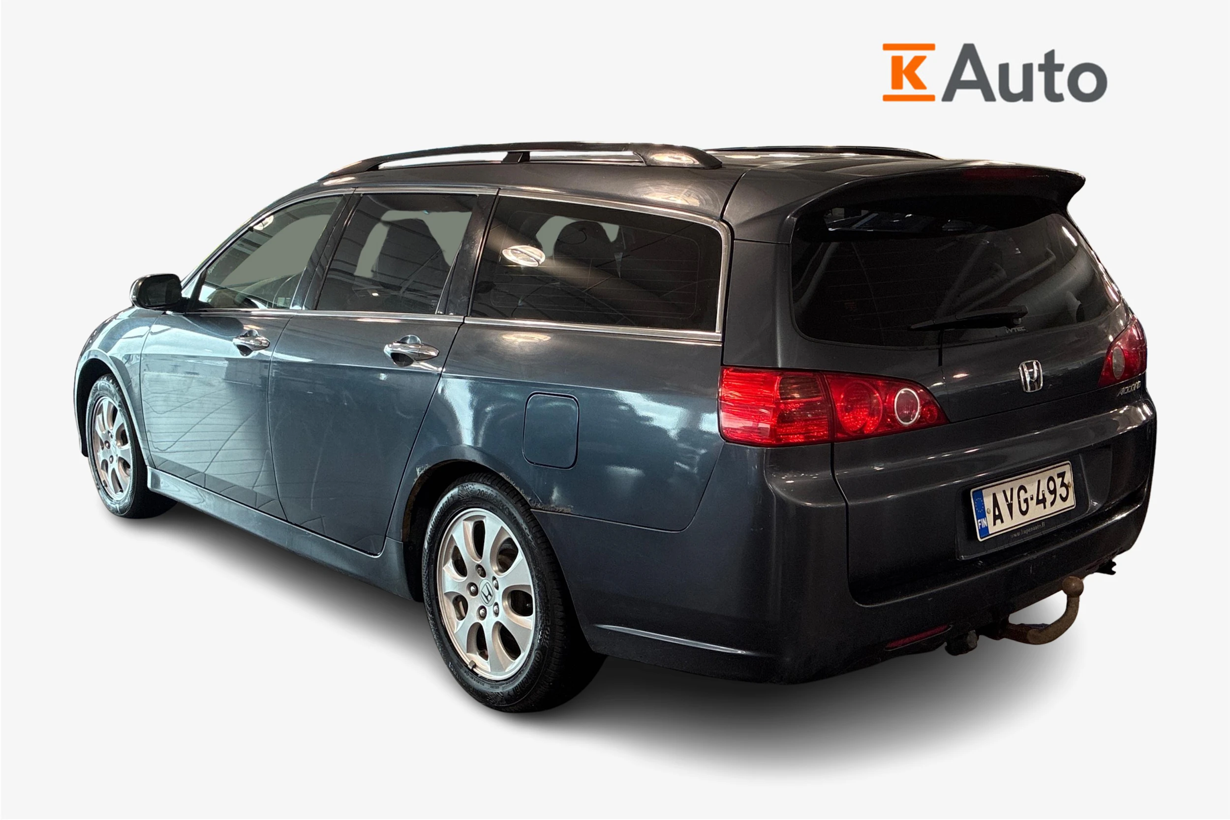 harmaa Honda Accord 2006 kuva 2.