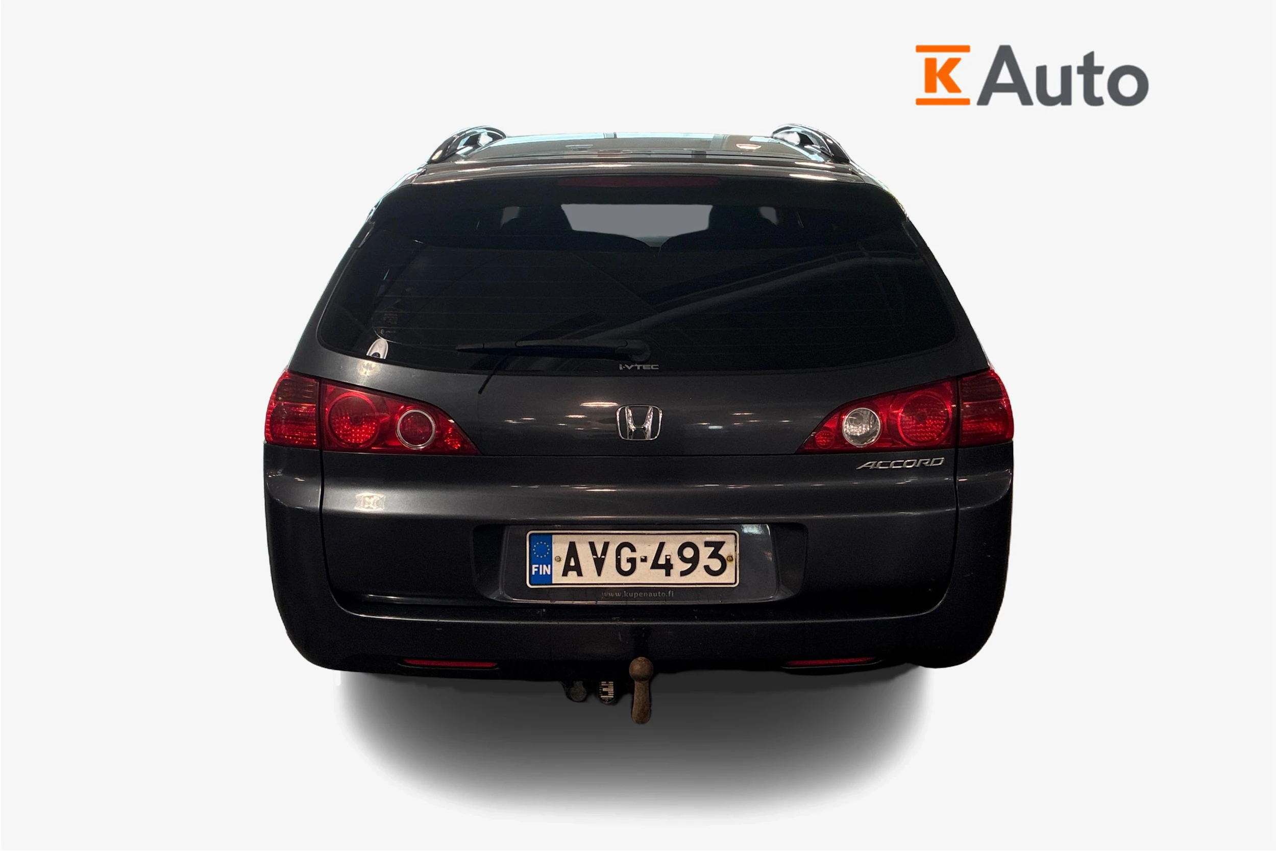 harmaa Honda Accord 2006 kuva 3.
