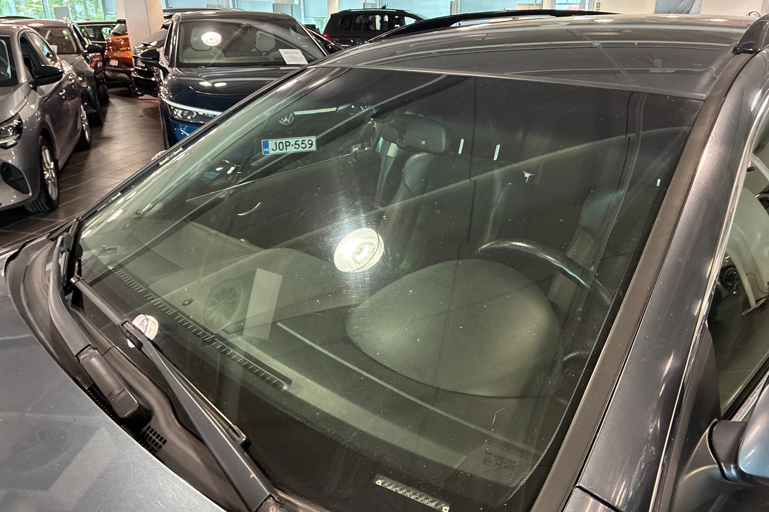 harmaa Honda Accord 2006 kuva 11.