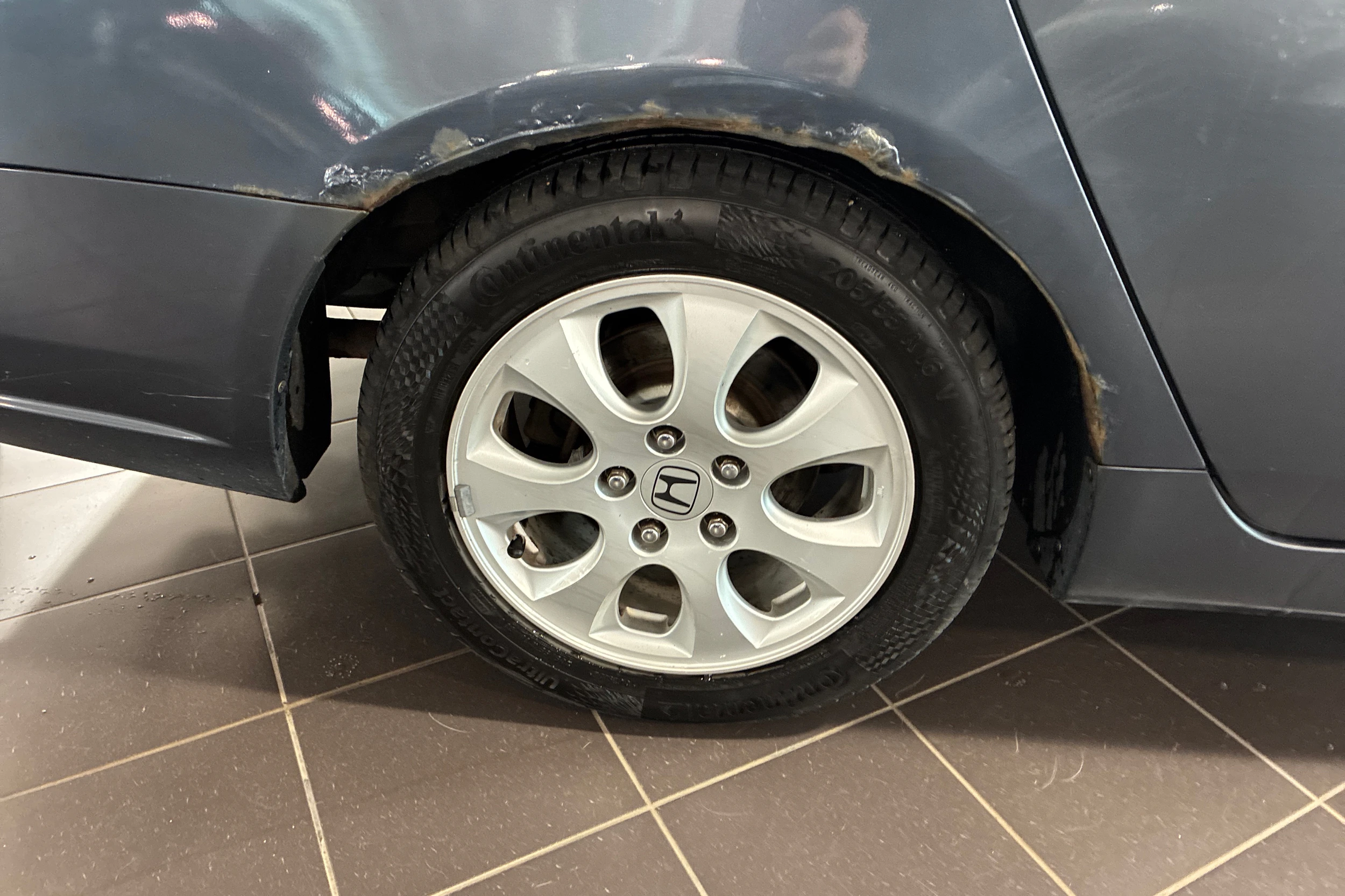 harmaa Honda Accord 2006 kuva 15.