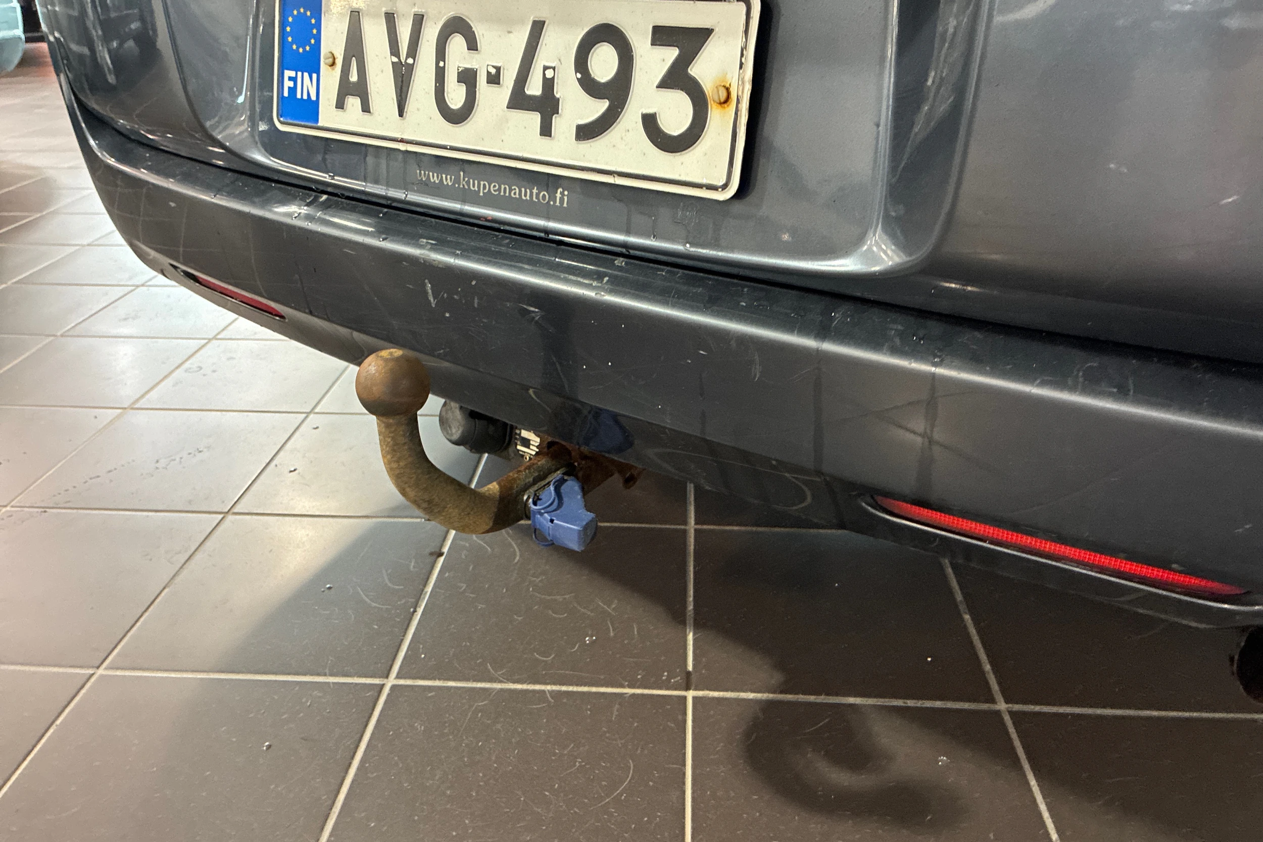 harmaa Honda Accord 2006 kuva 16.