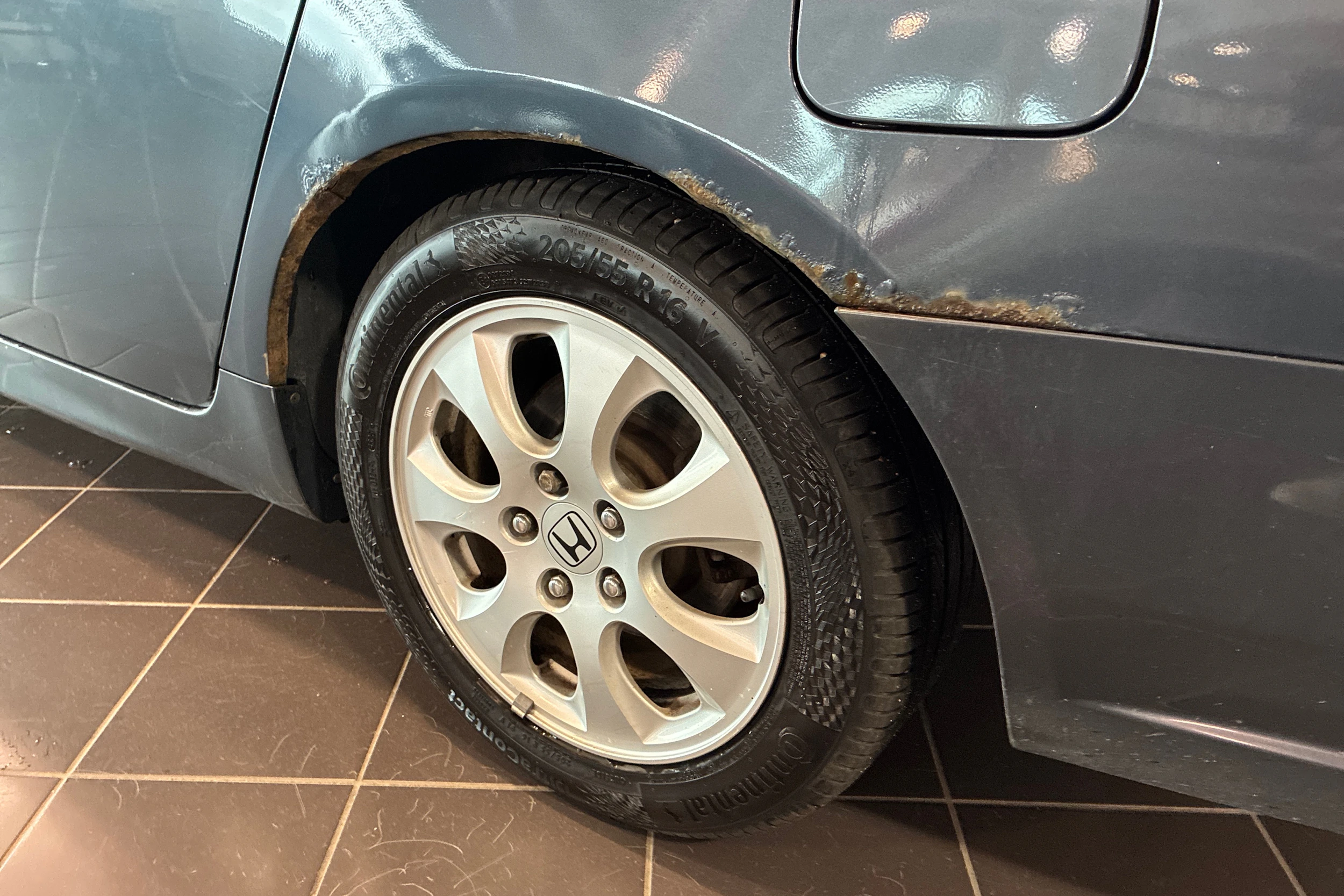 harmaa Honda Accord 2006 kuva 17.