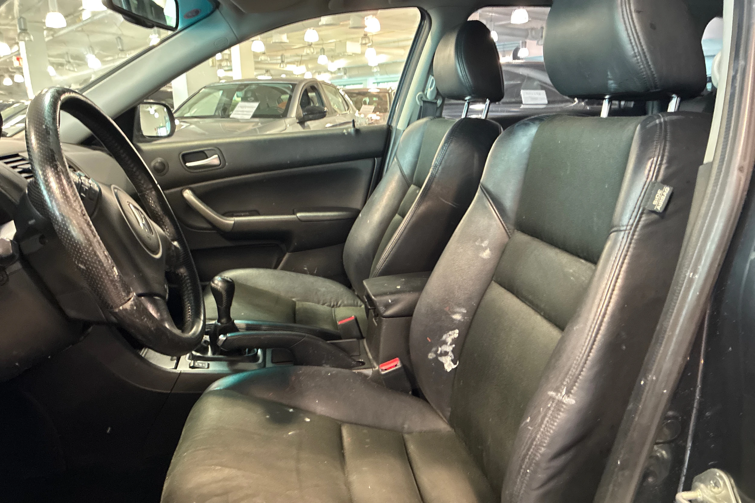 harmaa Honda Accord 2006 kuva 18.