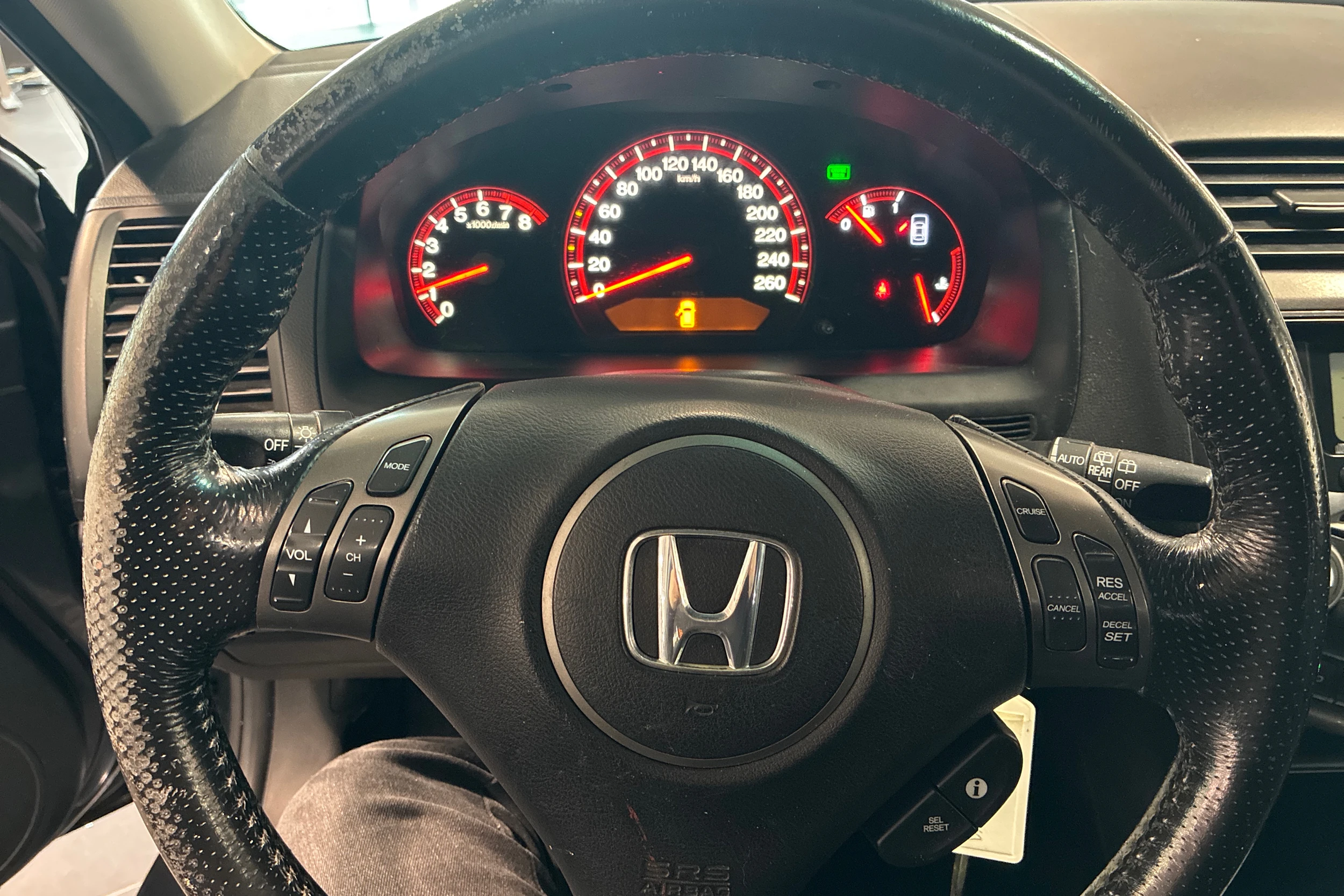 harmaa Honda Accord 2006 kuva 19.
