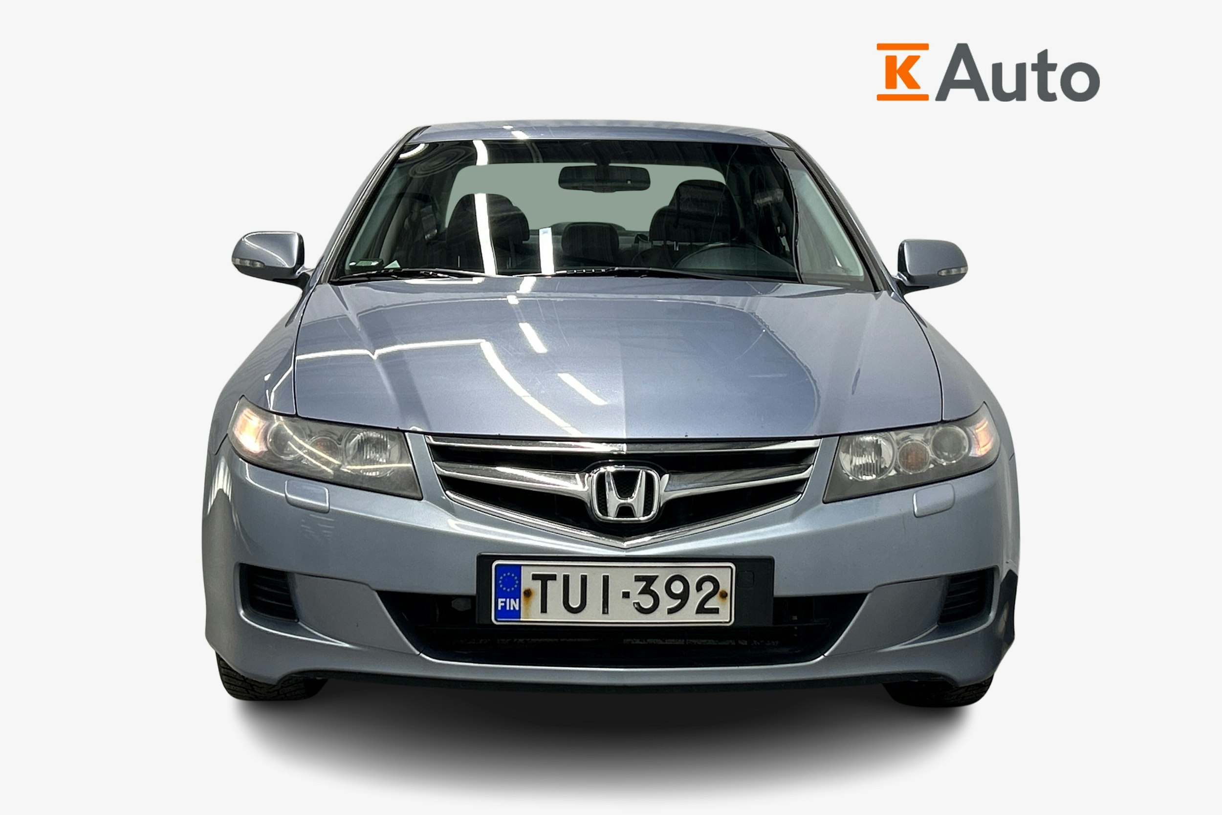 sininen Honda Accord 2006 kuva 4.