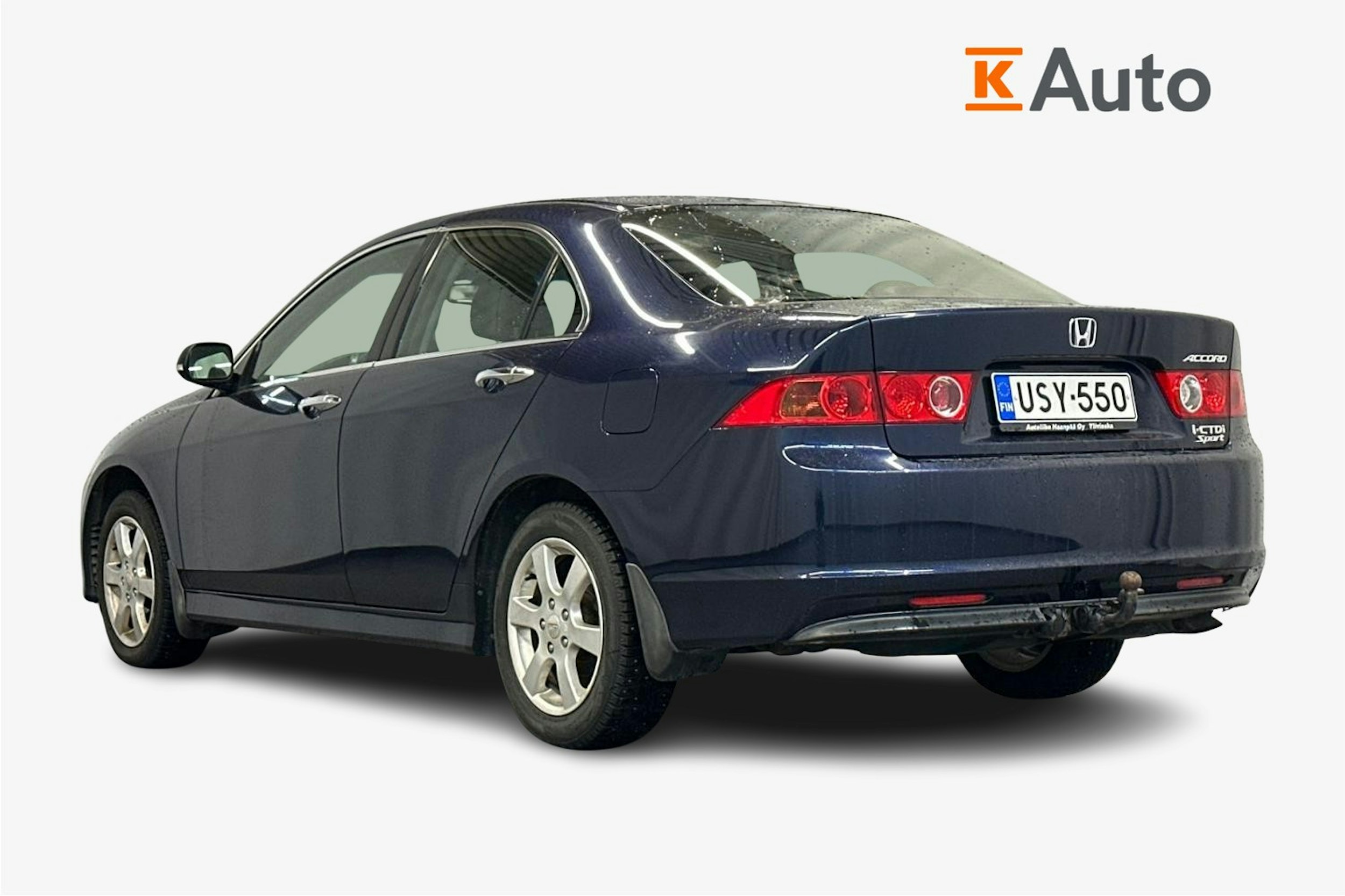 sininen Honda Accord 2006 kuva 2.