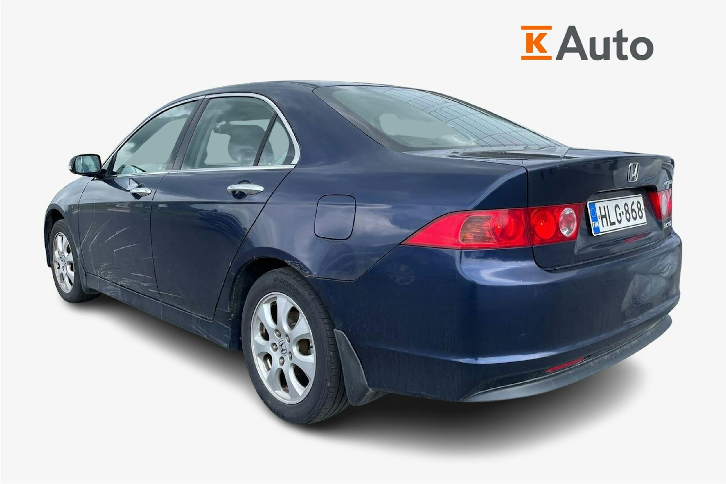 sininen Honda Accord 2007 kuva 2.