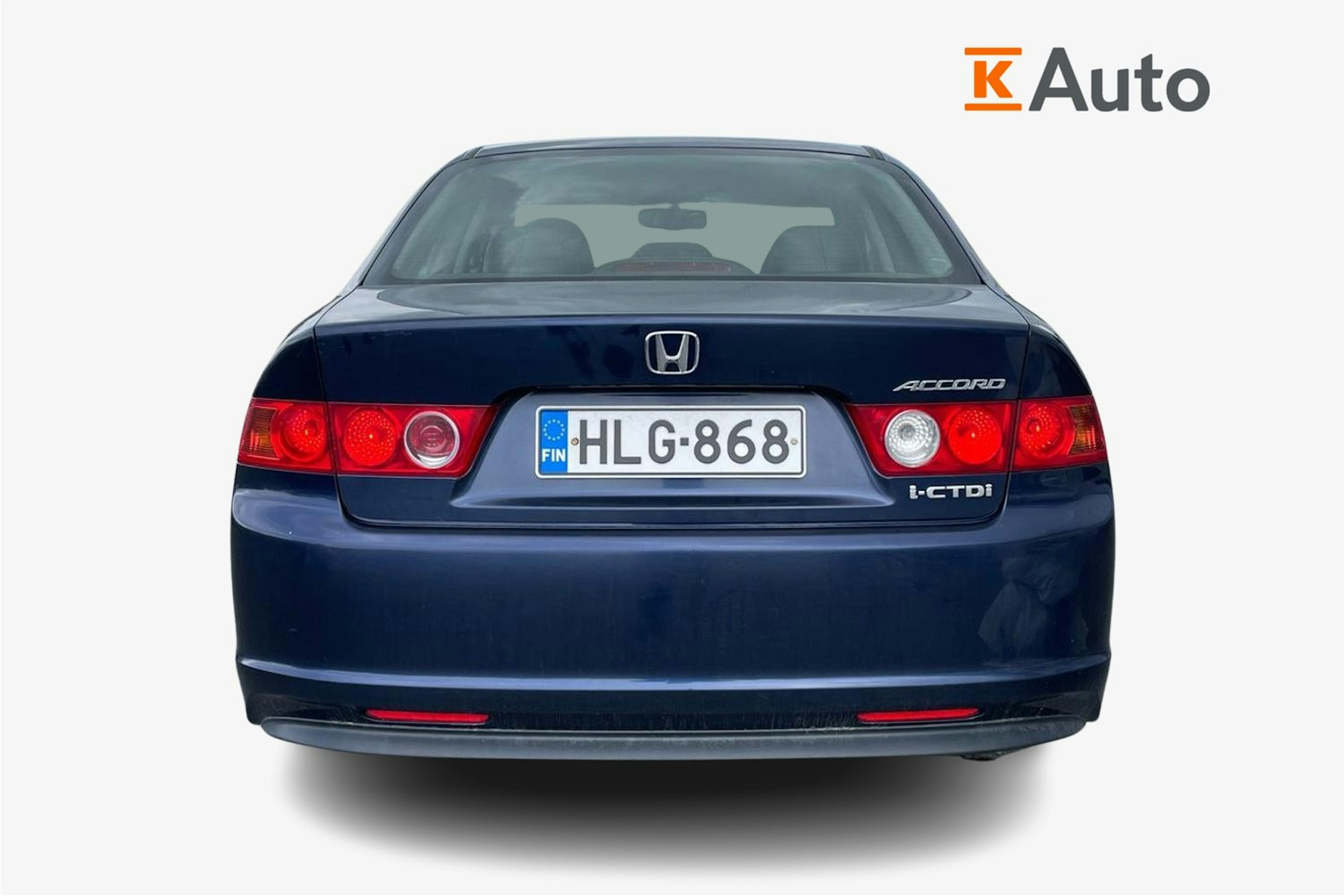 sininen Honda Accord 2007 kuva 3.