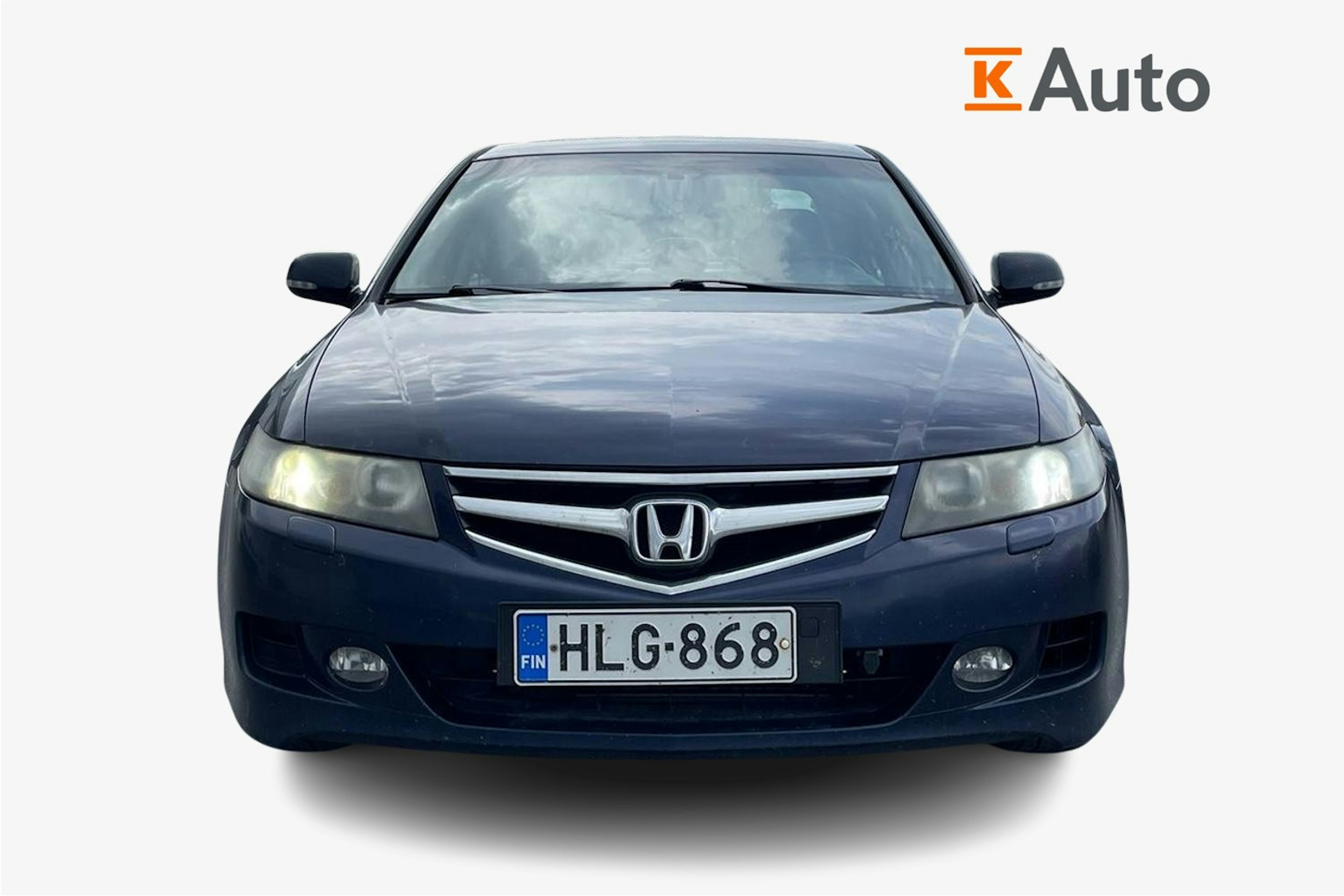 sininen Honda Accord 2007 kuva 4.