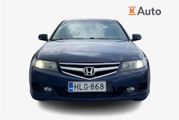 sininen Honda Accord 2007 kuva 4.
