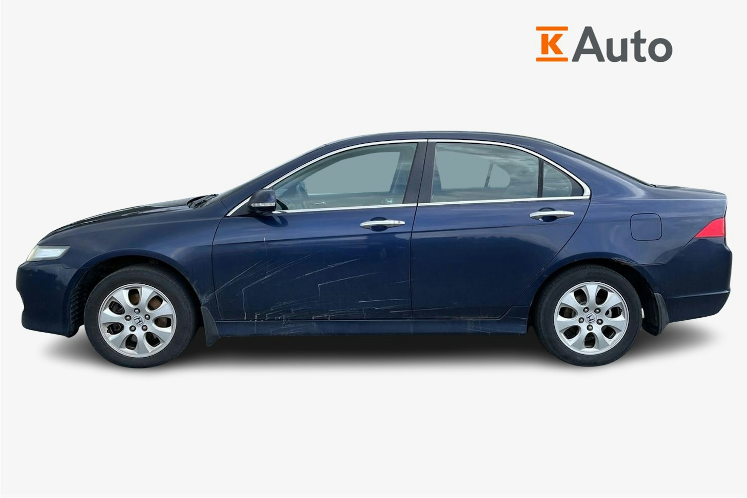 sininen Honda Accord 2007 kuva 5.