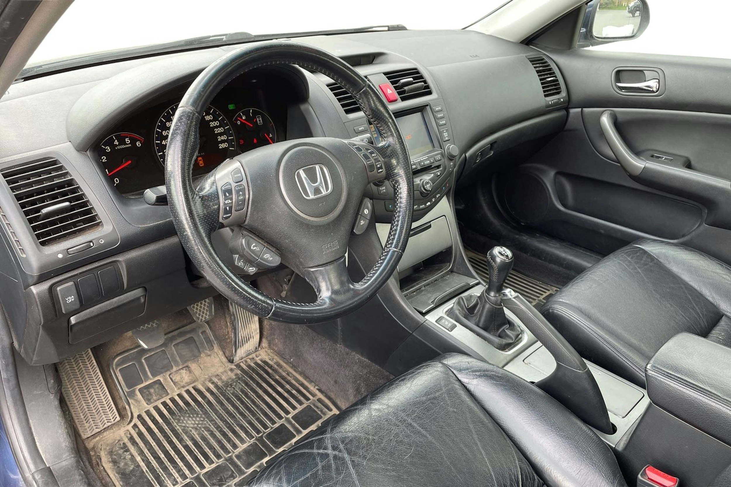 sininen Honda Accord 2007 kuva 6.