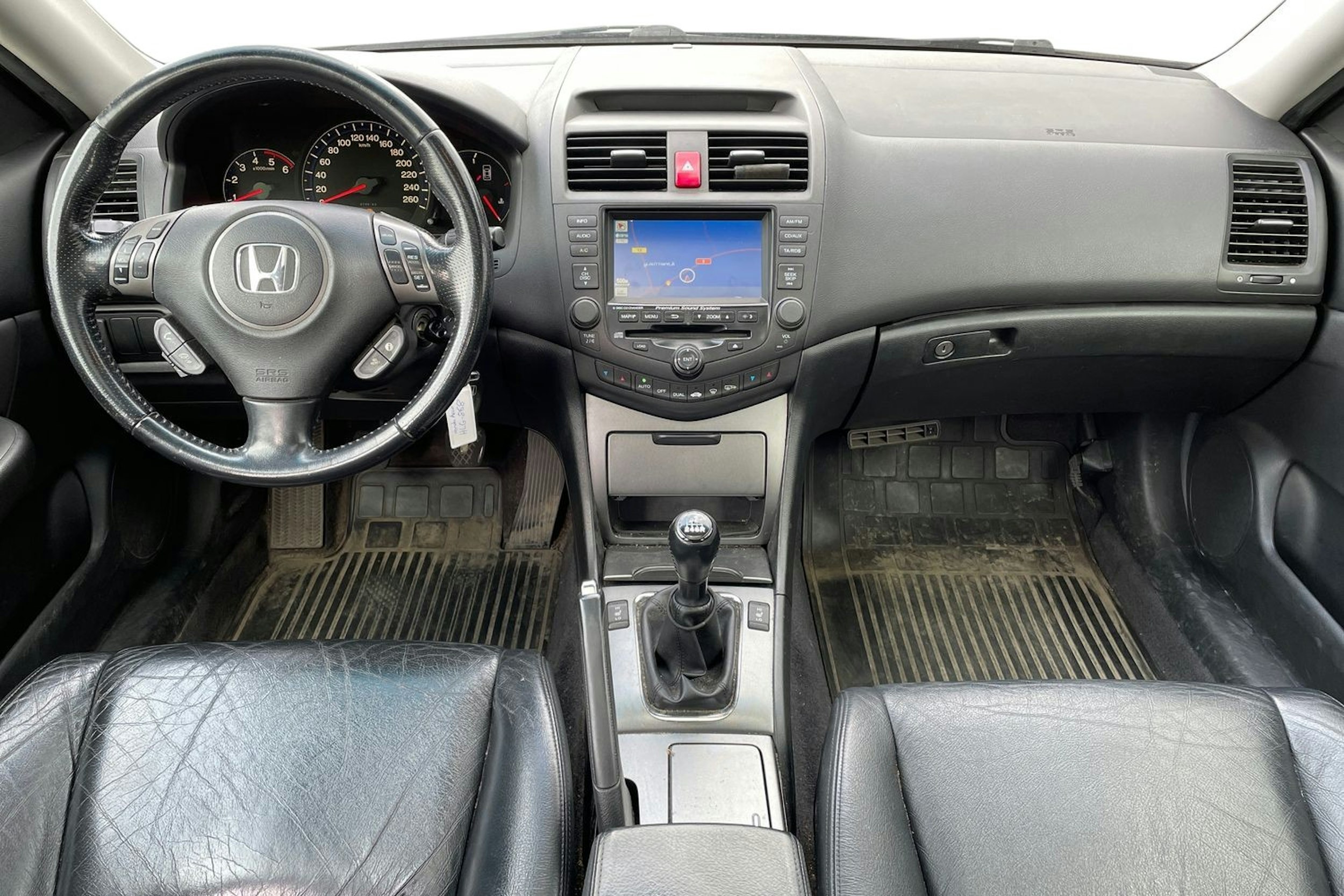 sininen Honda Accord 2007 kuva 7.