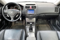 sininen Honda Accord 2007 kuva 7.