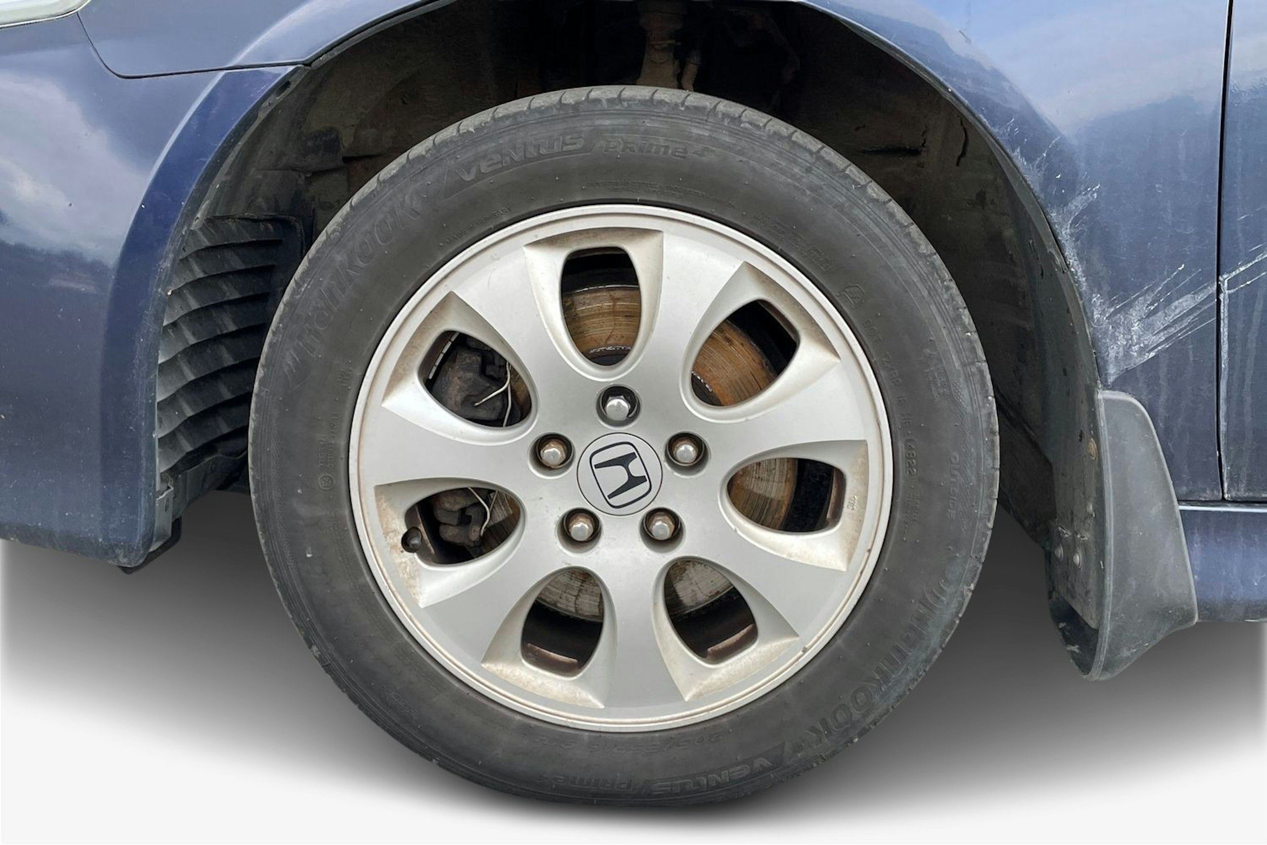 sininen Honda Accord 2007 kuva 9.