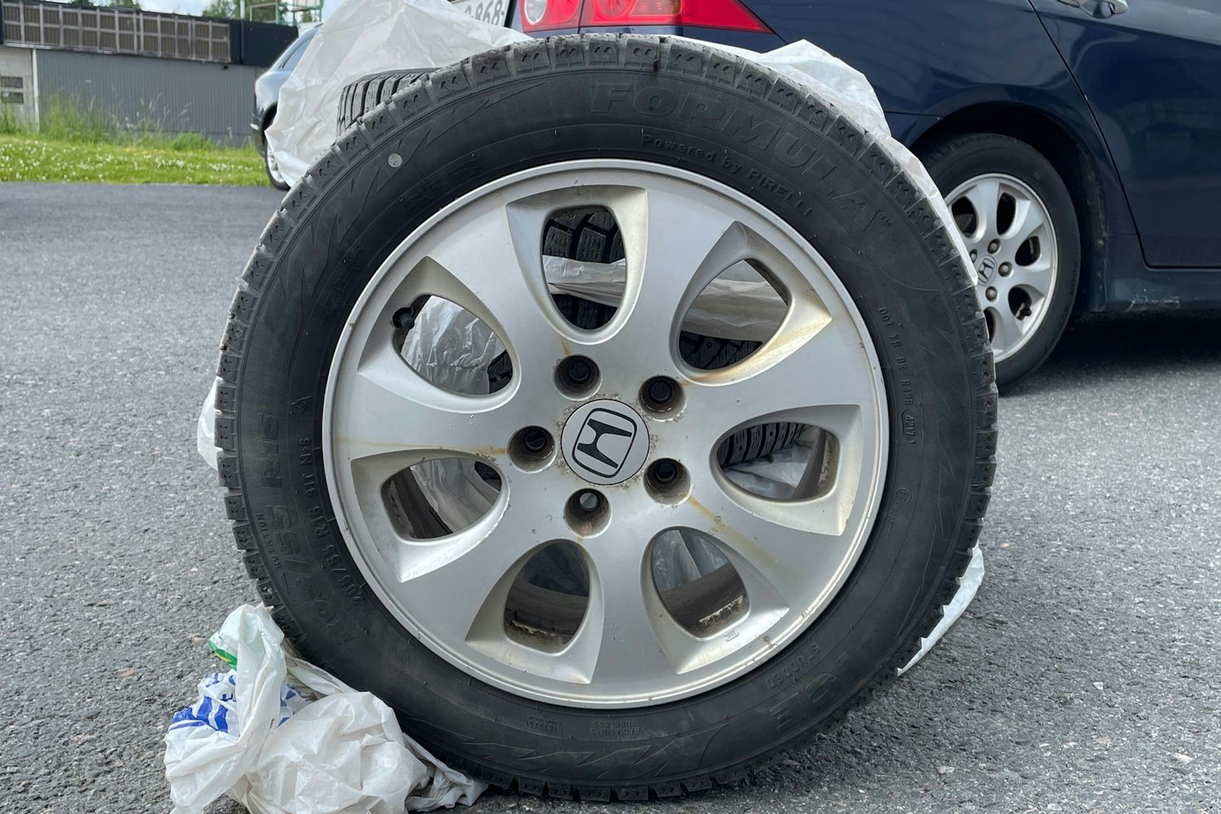 sininen Honda Accord 2007 kuva 10.