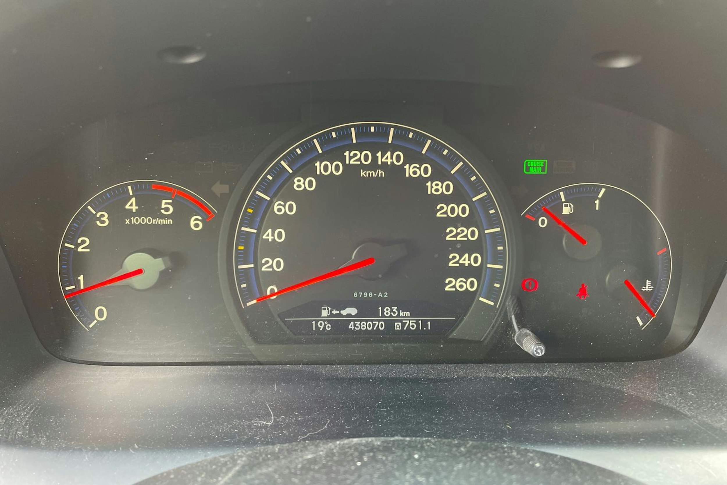 sininen Honda Accord 2007 kuva 19.