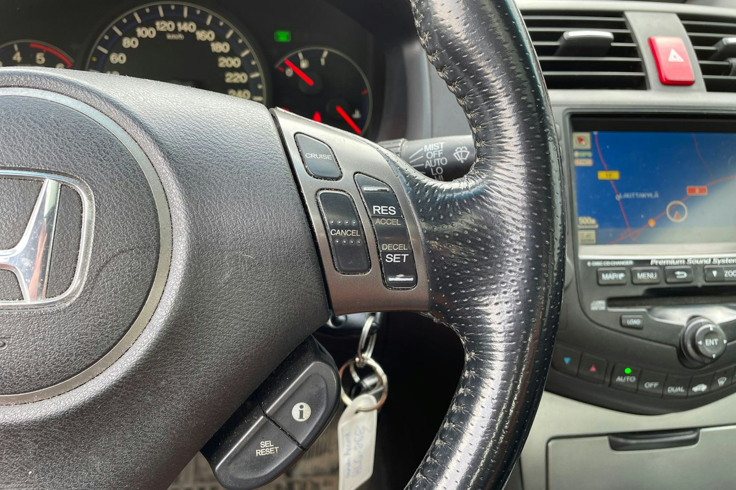 sininen Honda Accord 2007 kuva 21.