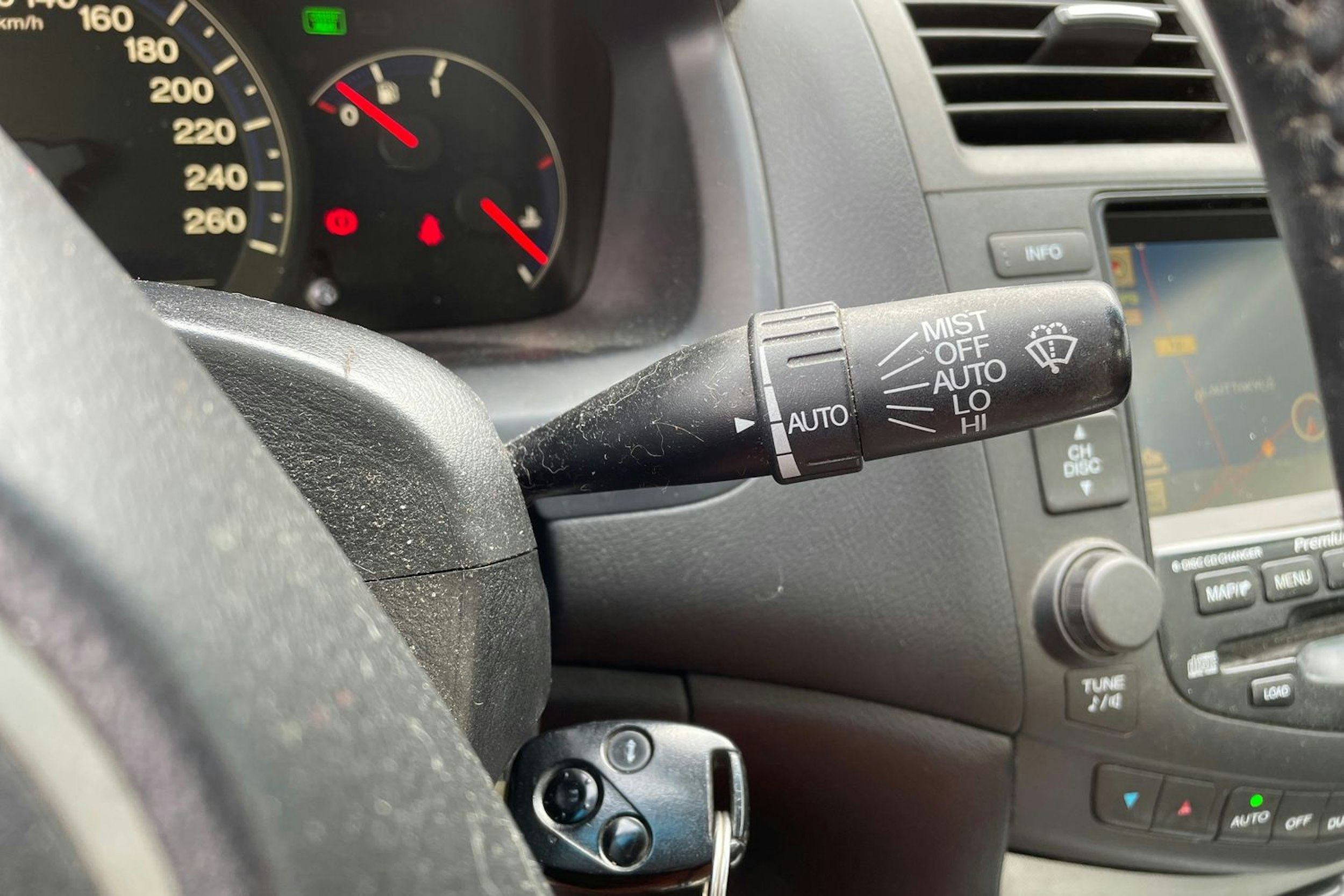 sininen Honda Accord 2007 kuva 23.