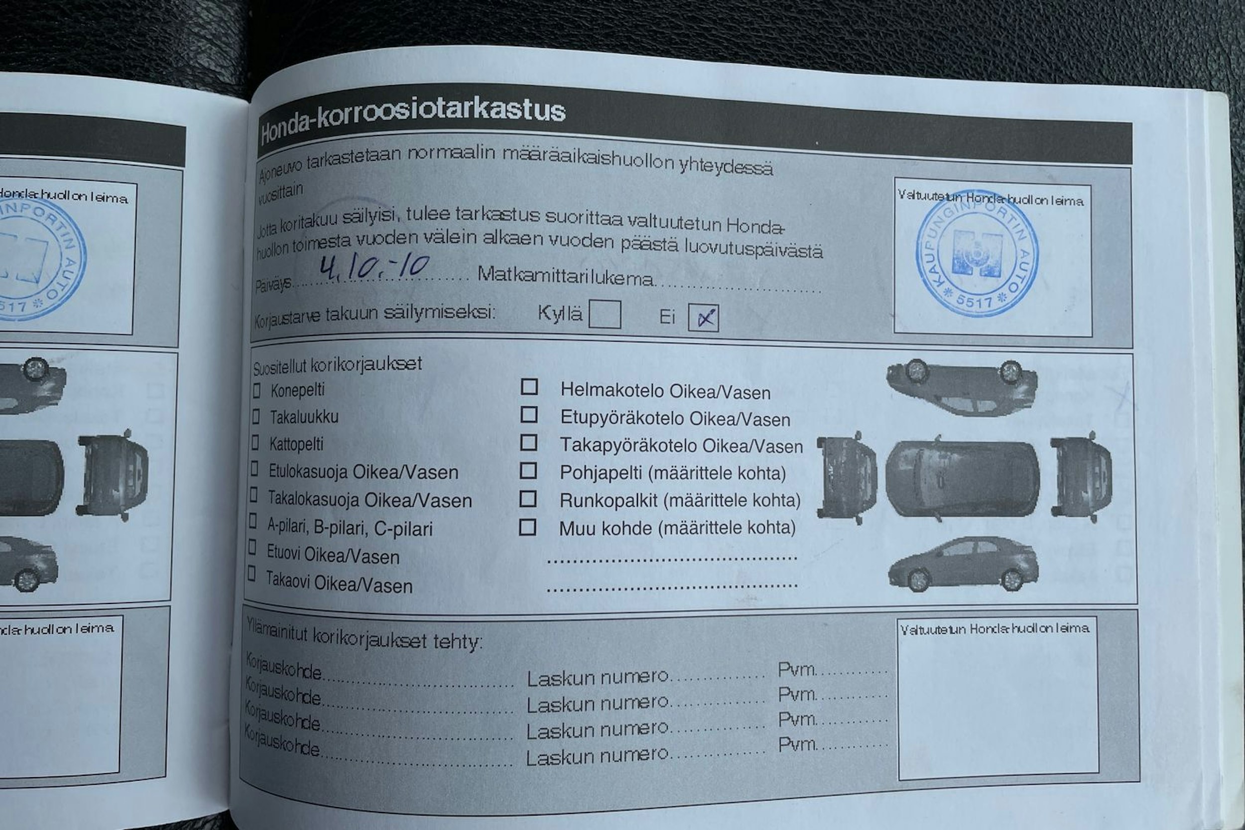 sininen Honda Accord 2007 kuva 28.