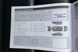 sininen Honda Accord 2007 kuva 31.
