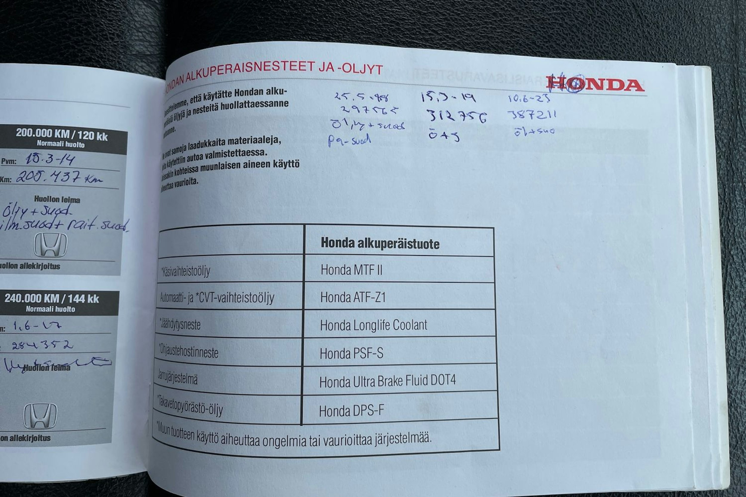 sininen Honda Accord 2007 kuva 32.